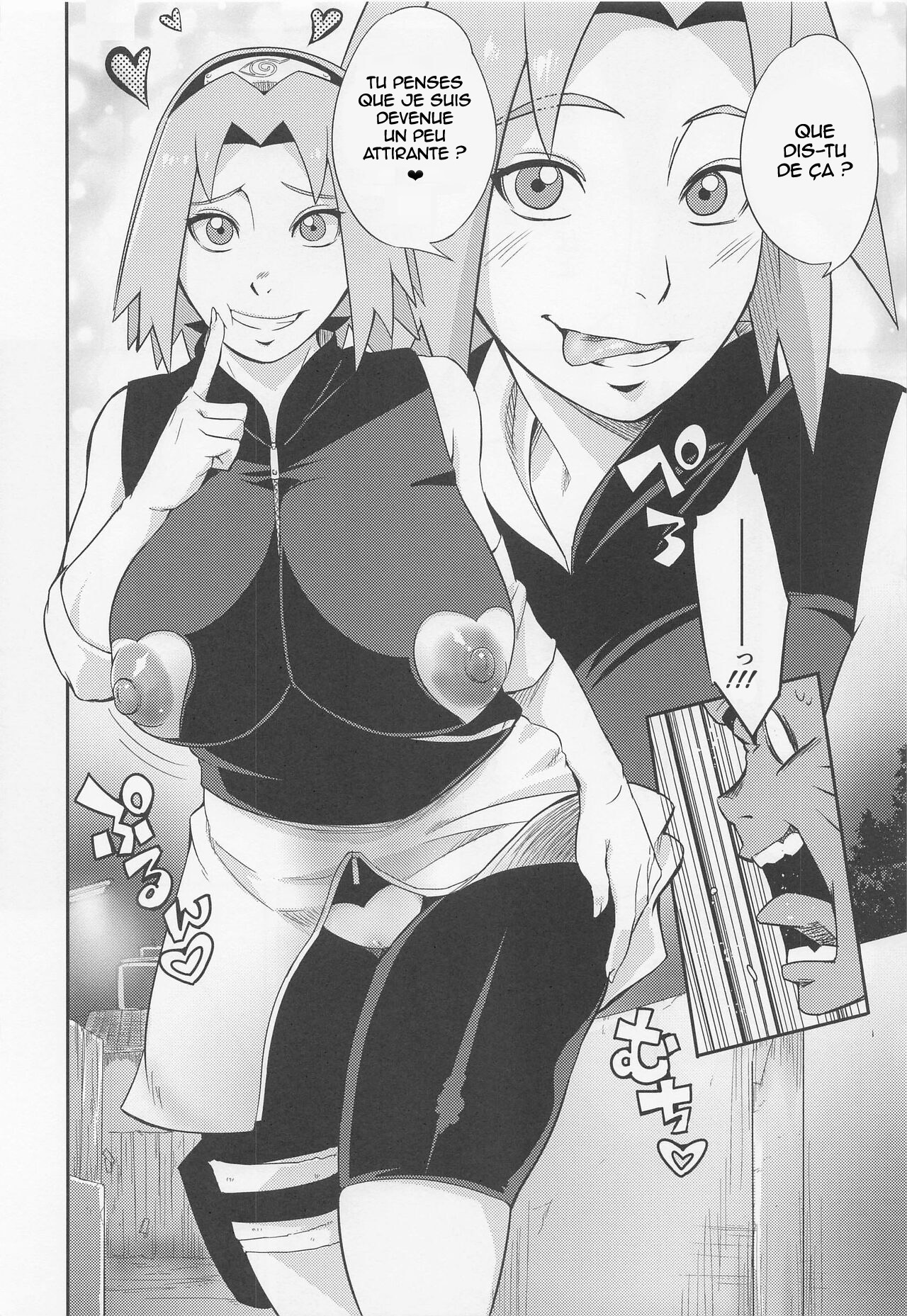 (C100) [Karakishi Youhei-dan Shinga (Sahara Wataru)] Hyakugo no Jutsu (Naruto) [French] 画像番号 5