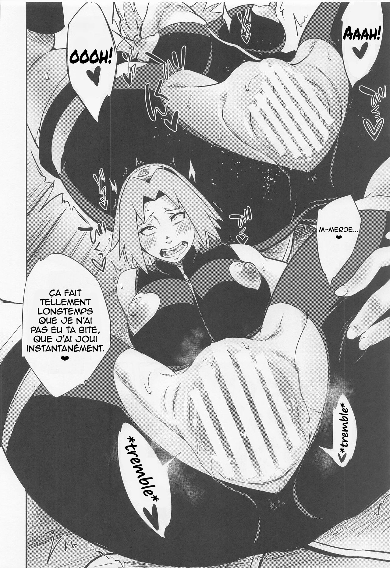 (C100) [Karakishi Youhei-dan Shinga (Sahara Wataru)] Hyakugo no Jutsu (Naruto) [French] 画像番号 19