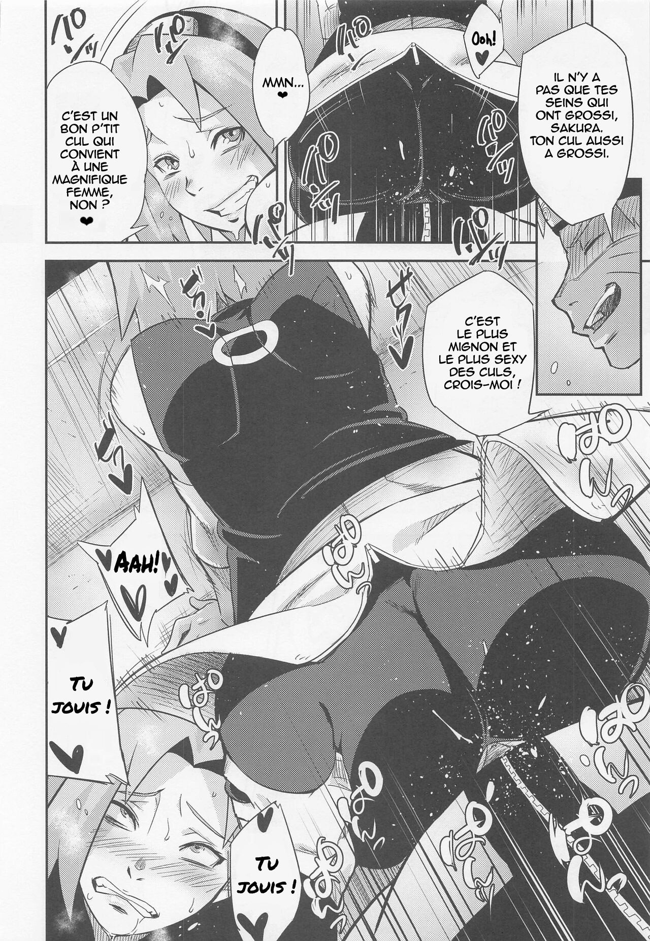 (C100) [Karakishi Youhei-dan Shinga (Sahara Wataru)] Hyakugo no Jutsu (Naruto) [French] 画像番号 23