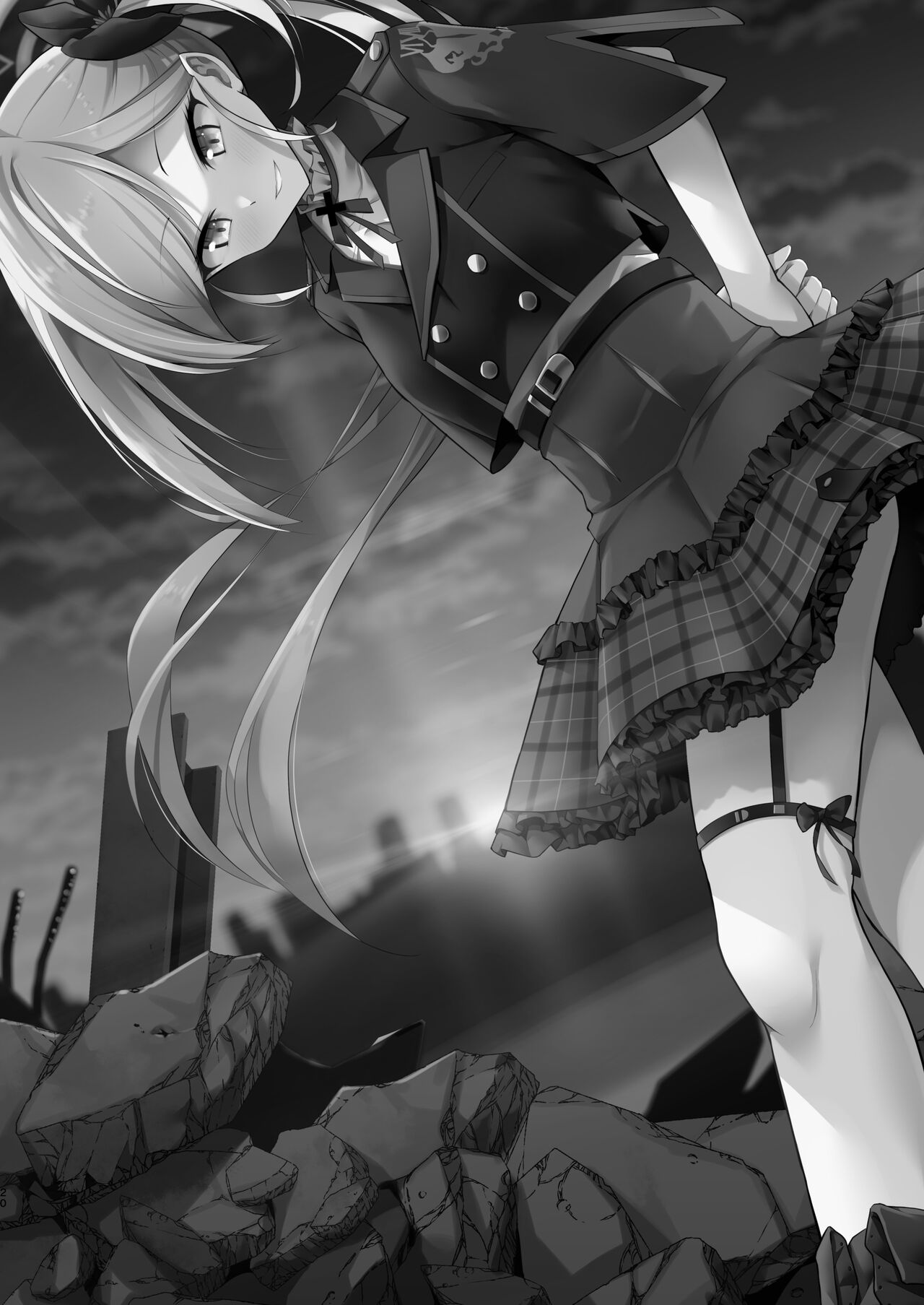 [Jisyakunyudo (Hayuta)] Kouji, Koakumaooshi (Blue Archive) [Digital] (English) 画像番号 19