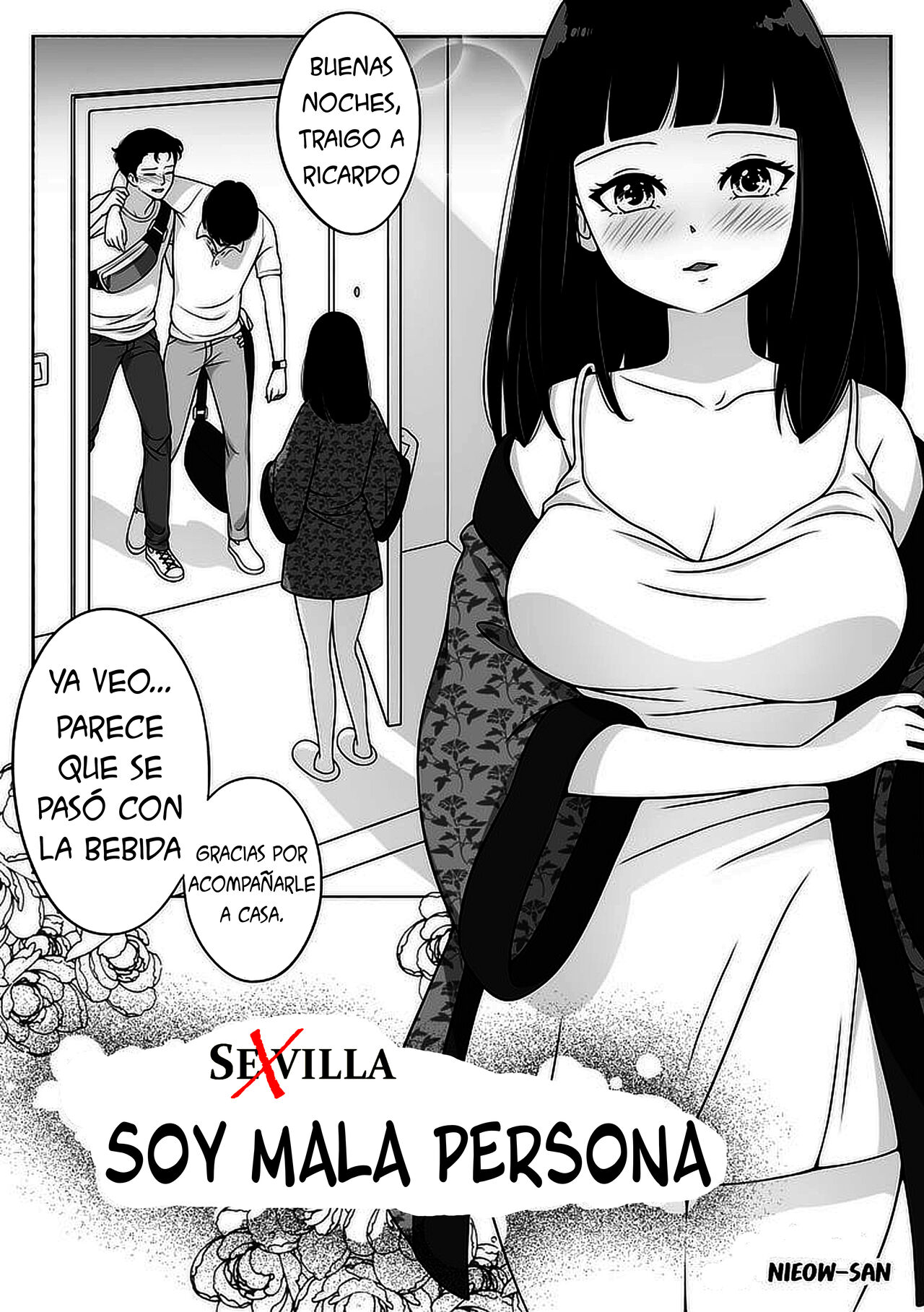 SOY MALA PESONA   [Spanish] [Rewrite] [5eXv1LL4] 画像番号 3