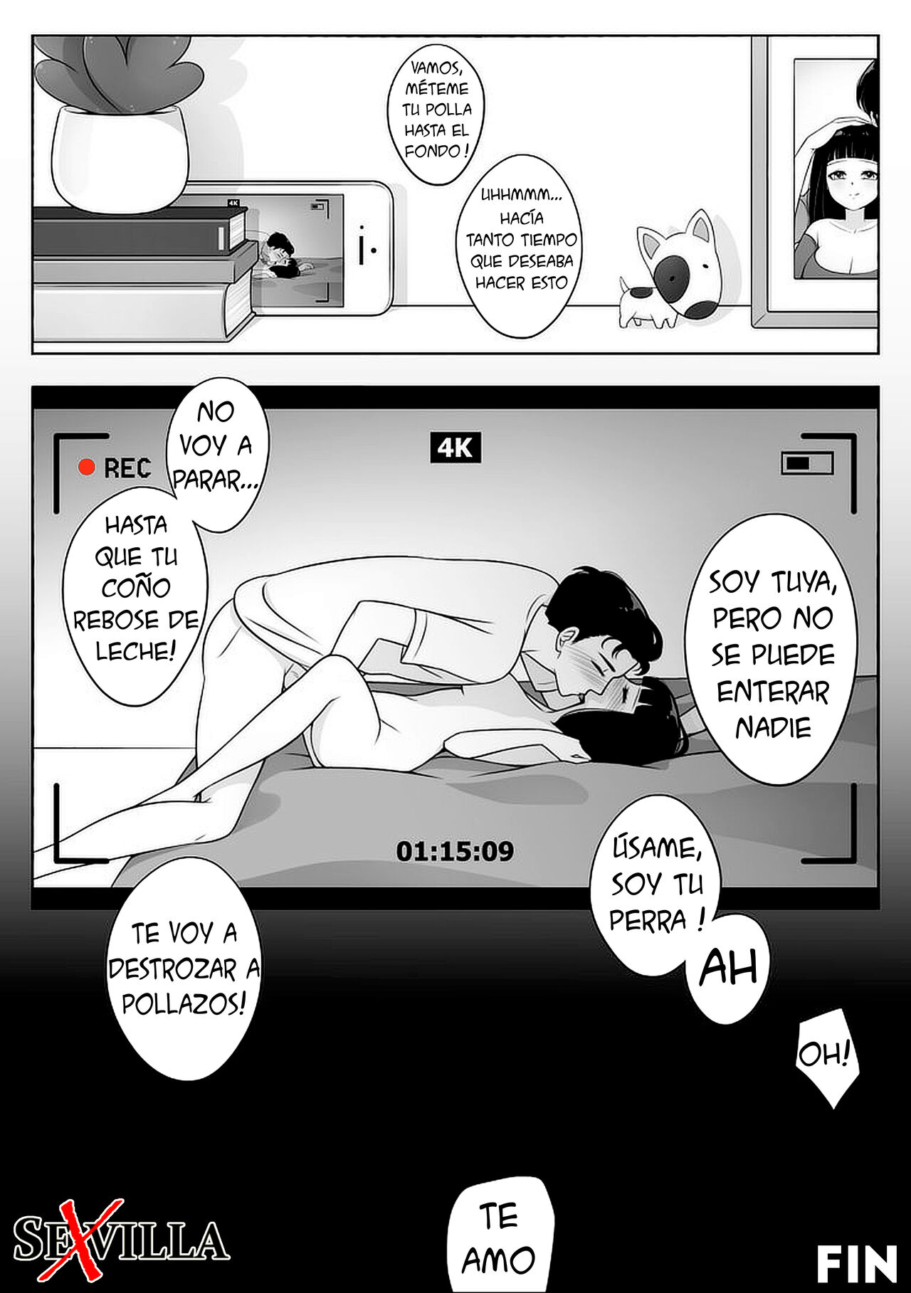 SOY MALA PESONA   [Spanish] [Rewrite] [5eXv1LL4] 画像番号 16