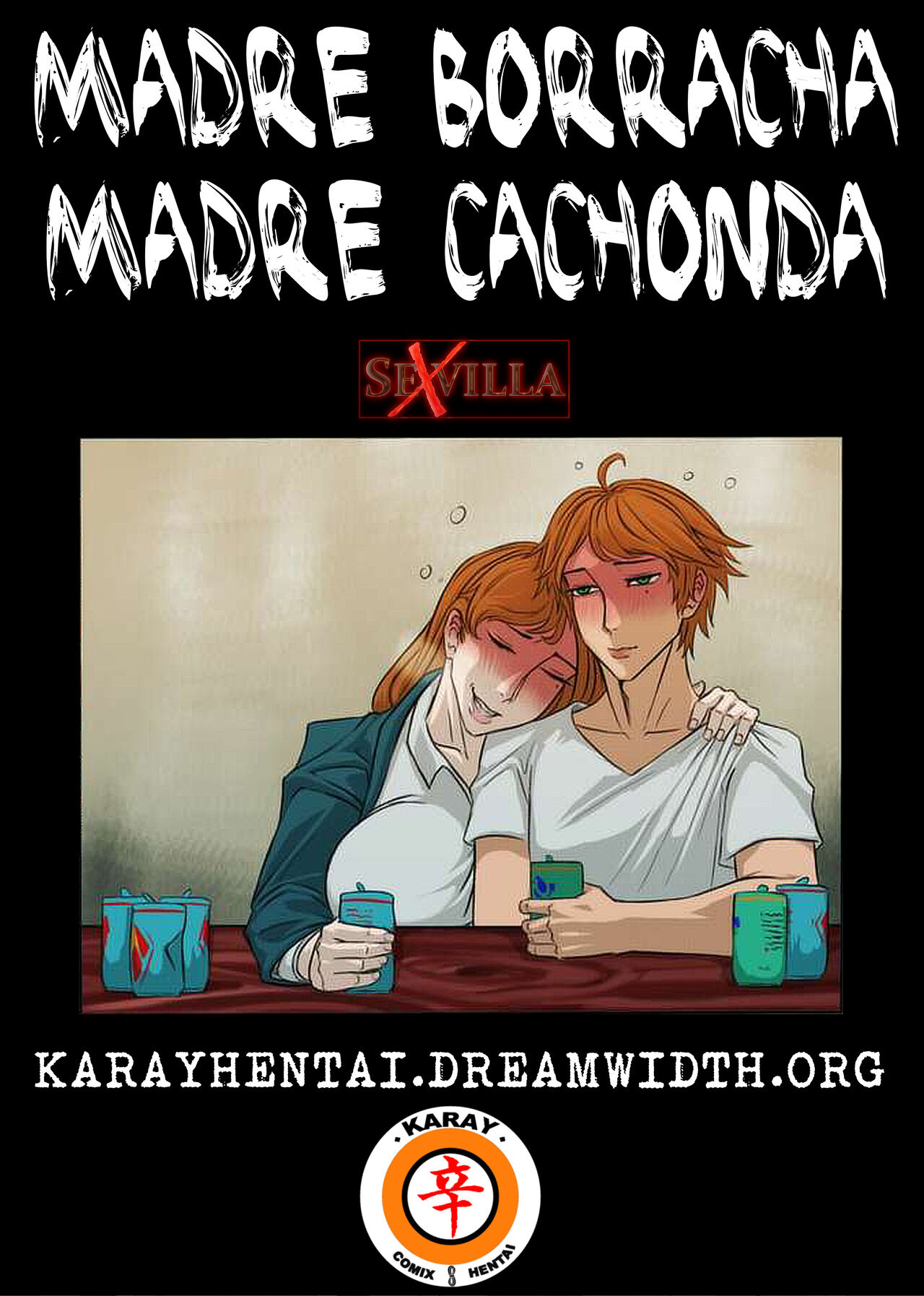 MADRE BORRACHA, MADRE CACHONDA  [Spanish] [Rewrite] [5eXv1LL4] Bildnummer 1