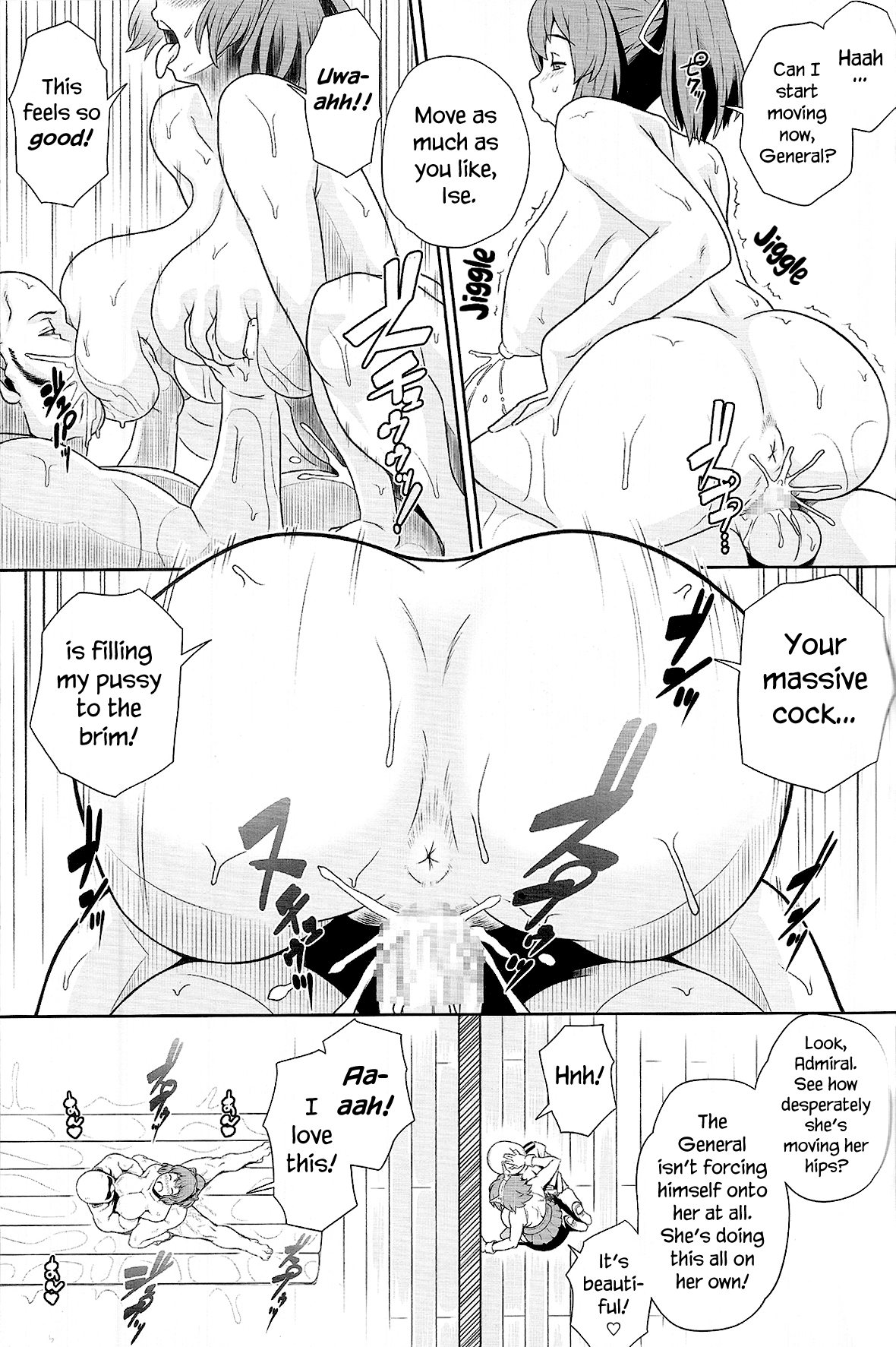 (C85) [Butagoya (Kemigawa Mondo)] Ise Mairi | A Visit to Ise (Kantai Collection) [English] =LWB= numero di immagine  26