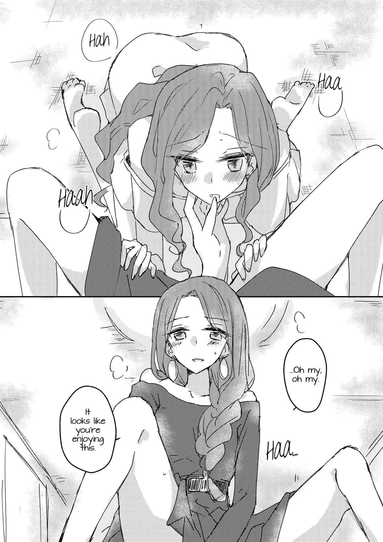 (Geinoujin wa Card ga Inochi! 16) [DOYONDO. (Taiyaki)] Koukotsu | Ecstasy (Aikatsu Stars!) [English] [Lazy Lily] 이미지 번호 10