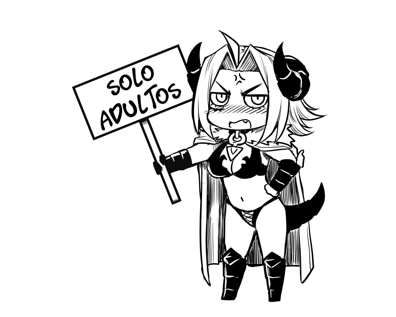 [PeaCh88] Demon King GF 4 + Extras | Novia Rey Demonio 4 + Extras (Español) [HGnF] image number 1