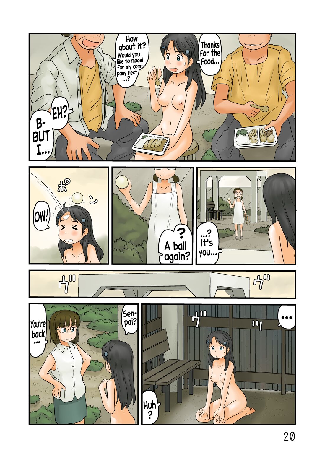 [Awatake (Hirotake Awataka)] Nazo no Rajo no Shinsou | The Truth About the Mysterious Naked Woman [English] [Hikari no Kaze] 21eme image