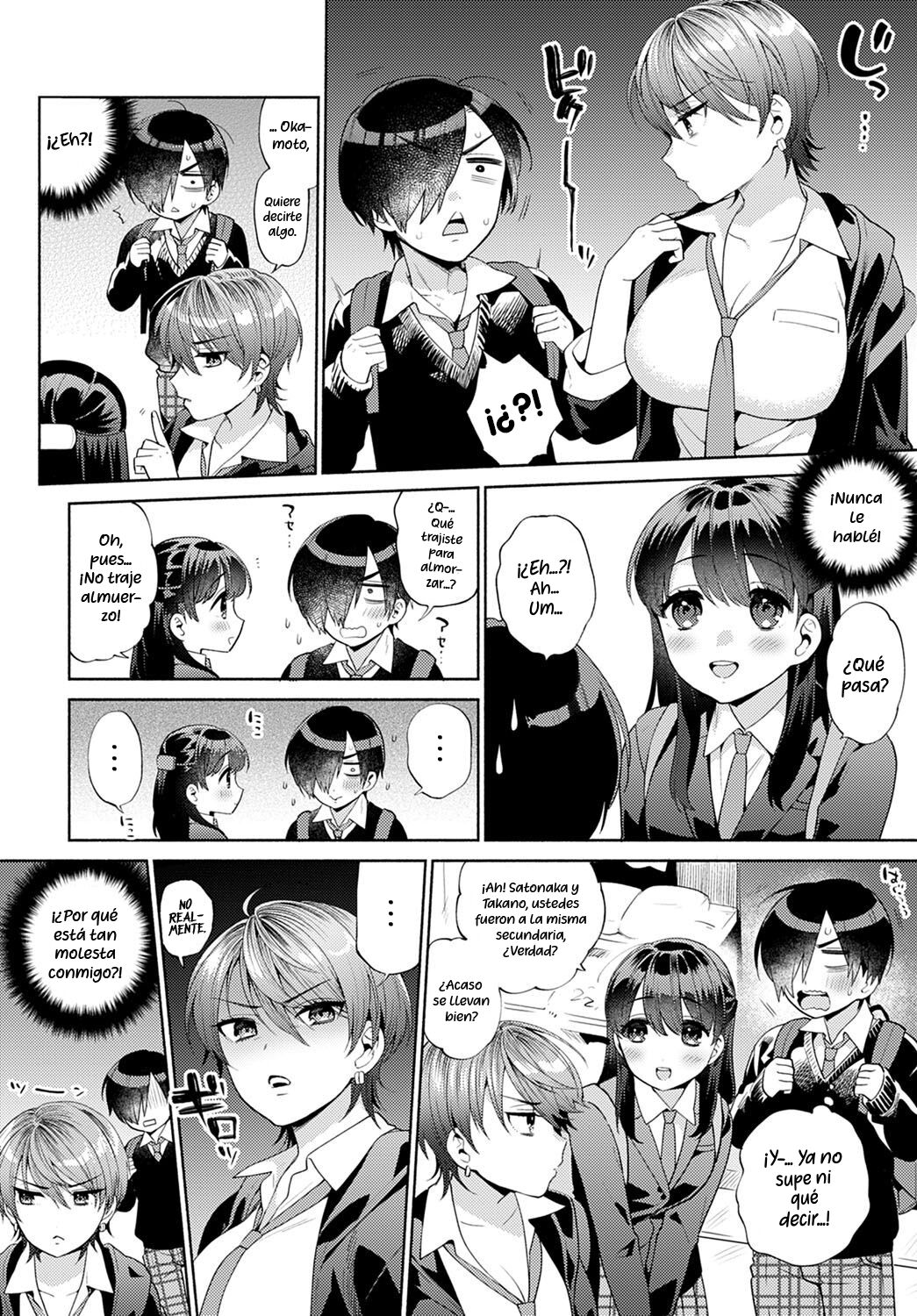 [Momozumi Jun] Harinezumi no Dilemma 1 | Dilema de Erizo 1 (COMIC Anthurium 2021-12) [Spanish] [Shirokuto] [Digital] image number 2