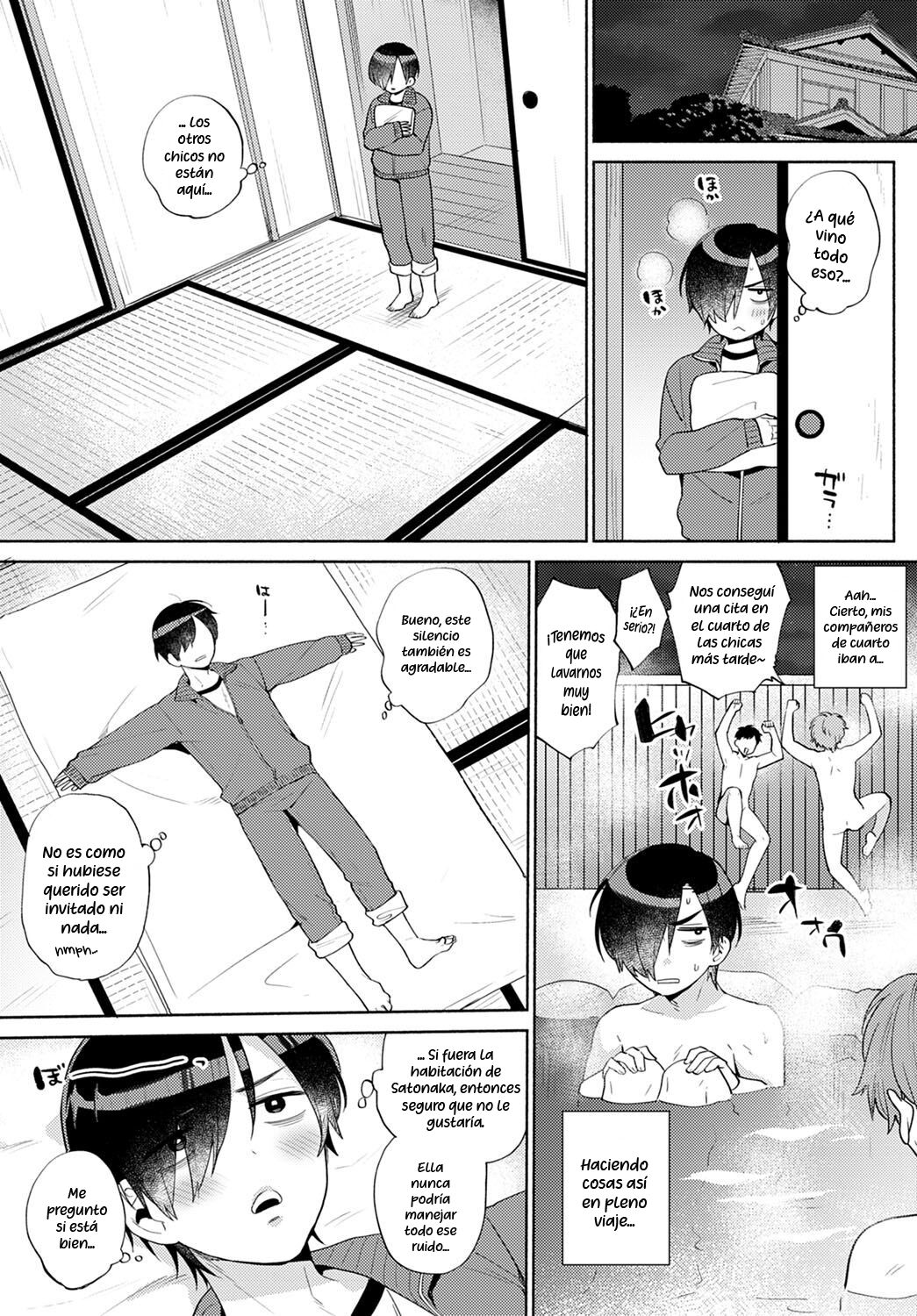 [Momozumi Jun] Harinezumi no Dilemma 1 | Dilema de Erizo 1 (COMIC Anthurium 2021-12) [Spanish] [Shirokuto] [Digital] image number 3