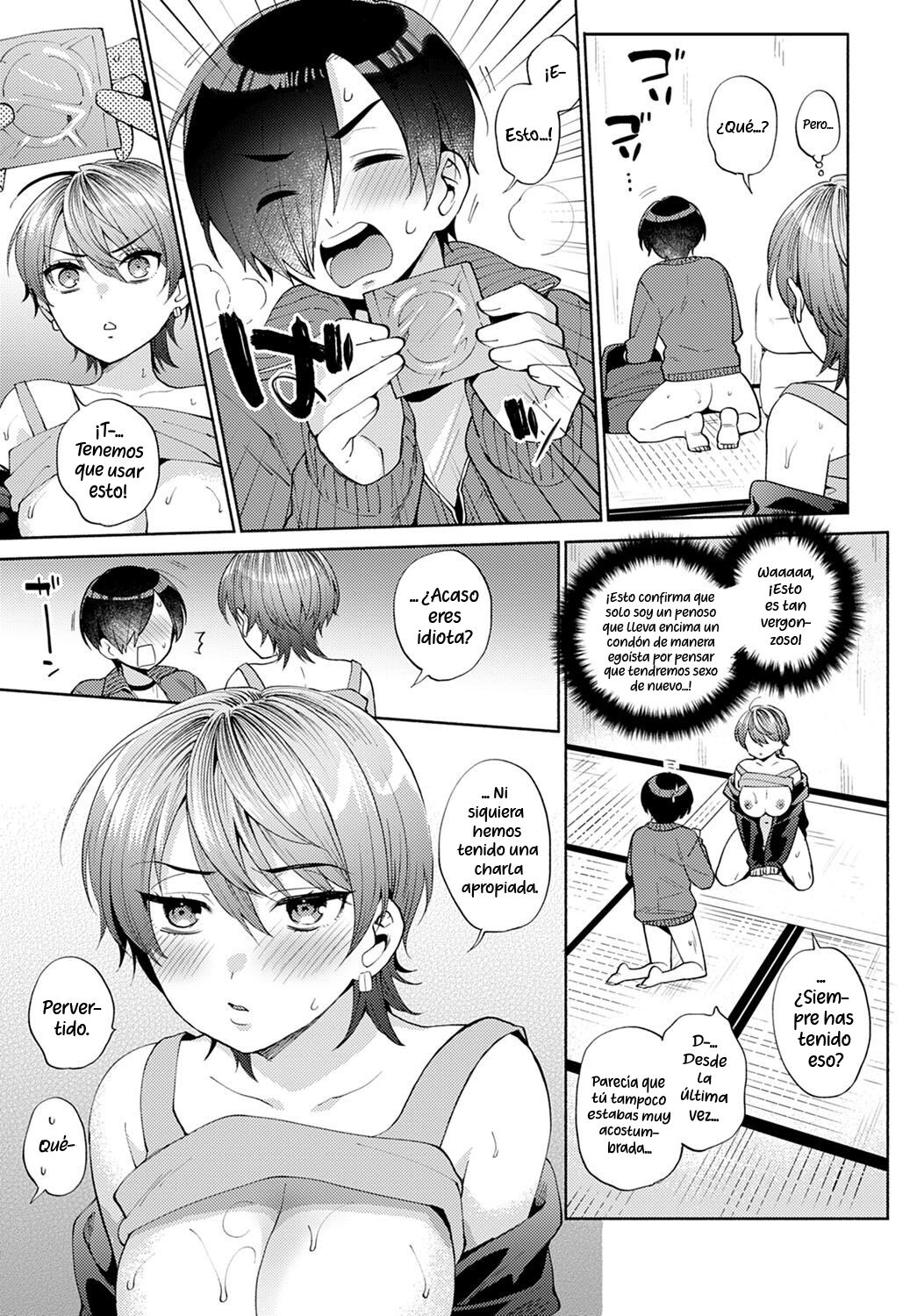 [Momozumi Jun] Harinezumi no Dilemma 1 | Dilema de Erizo 1 (COMIC Anthurium 2021-12) [Spanish] [Shirokuto] [Digital] image number 11