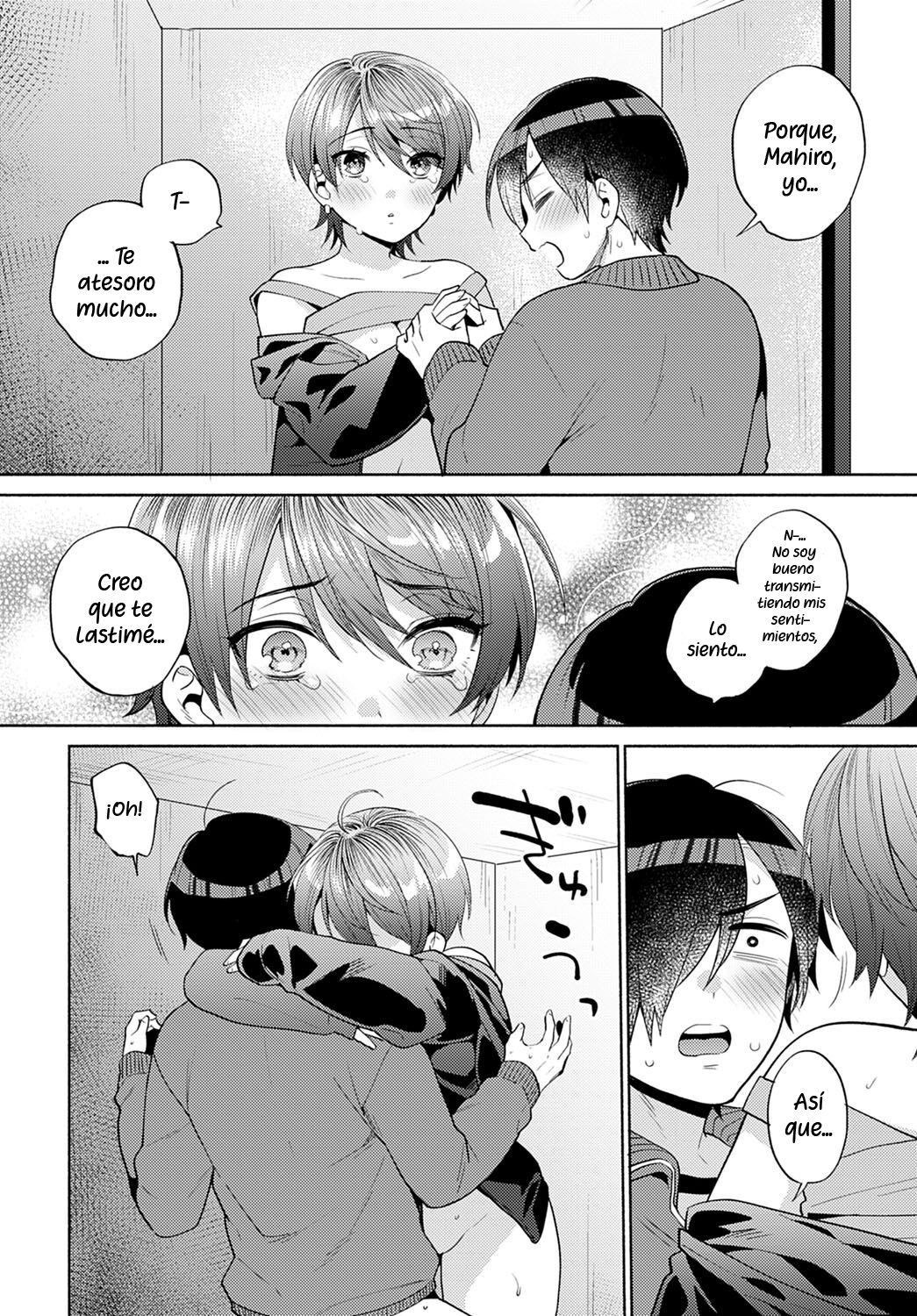 [Momozumi Jun] Harinezumi no Dilemma 1 | Dilema de Erizo 1 (COMIC Anthurium 2021-12) [Spanish] [Shirokuto] [Digital] image number 22