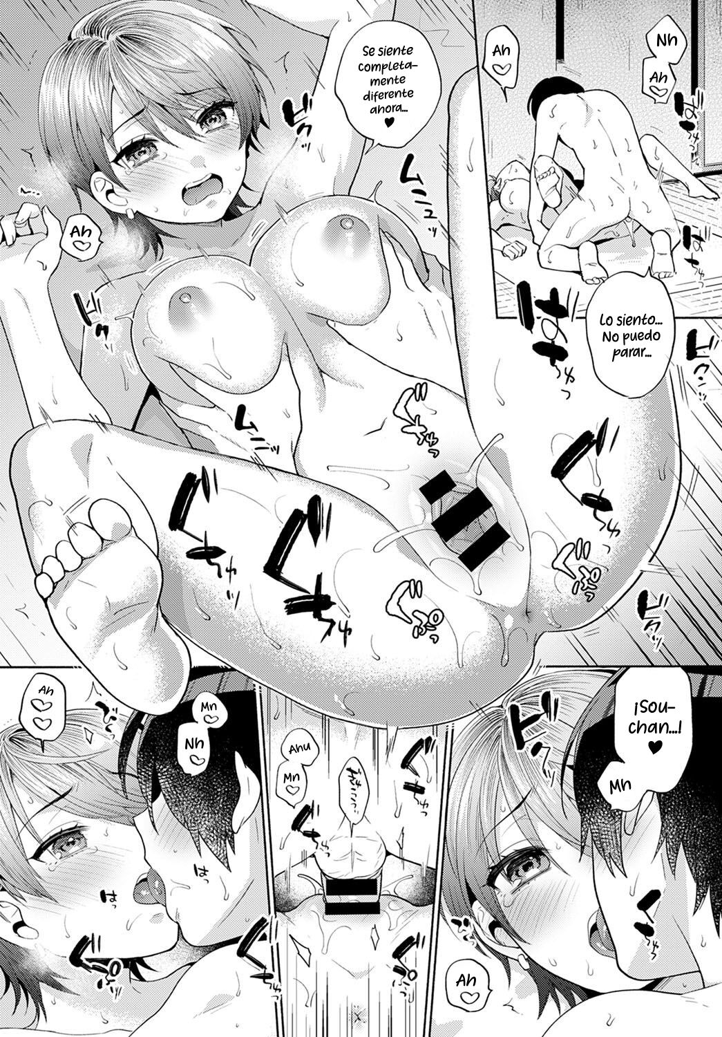 [Momozumi Jun] Harinezumi no Dilemma 1 | Dilema de Erizo 1 (COMIC Anthurium 2021-12) [Spanish] [Shirokuto] [Digital] image number 27