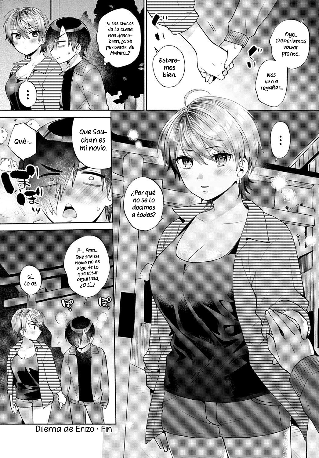 [Momozumi Jun] Harinezumi no Dilemma 1 | Dilema de Erizo 1 (COMIC Anthurium 2021-12) [Spanish] [Shirokuto] [Digital] image number 30