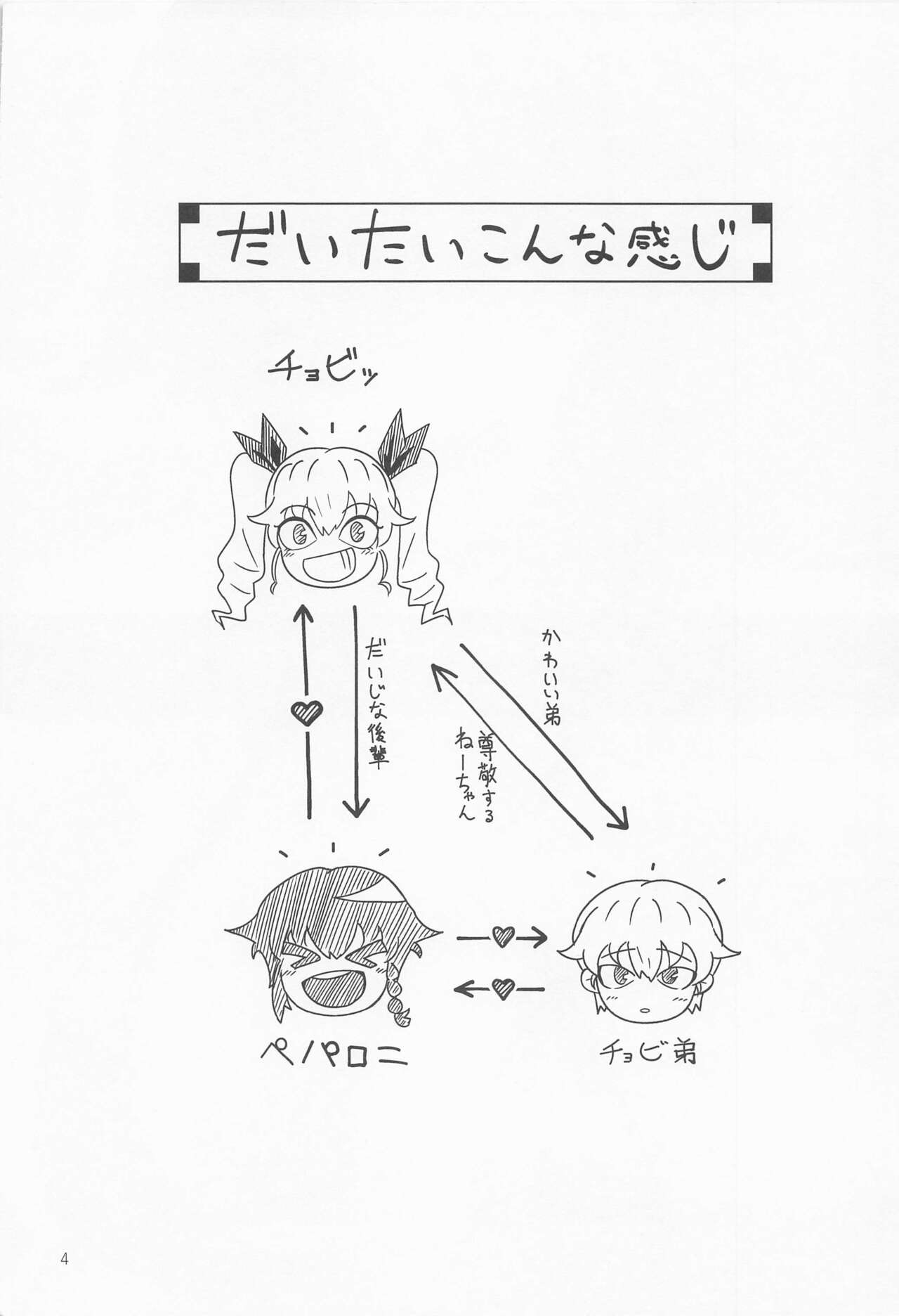 [tatamigurashi] itazurazukinopeparoninesan (garuzu＆pantsua) 이미지 번호 3