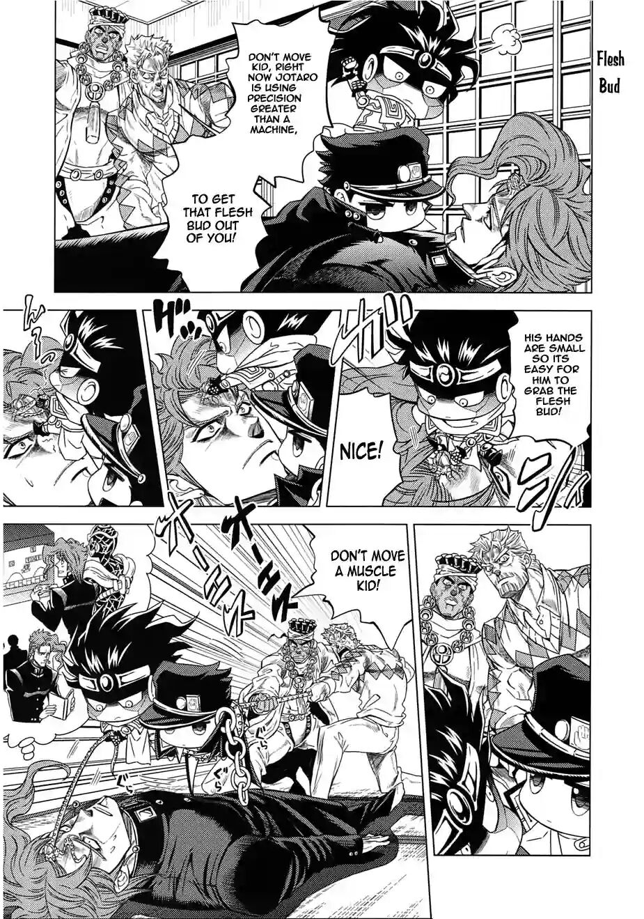 [Omomuki High Jump (Konbane)] How to Jotaro numero di immagine  6