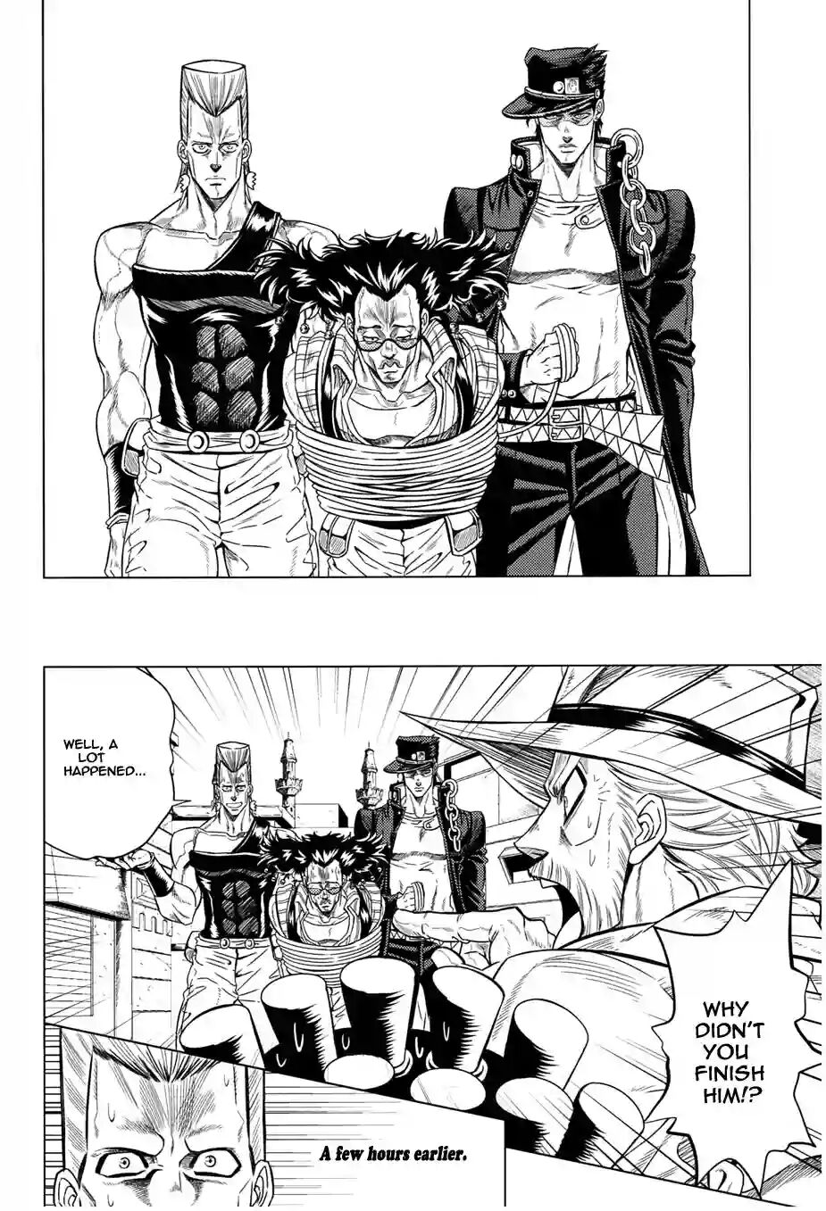 [Omomuki High Jump (Konbane)] How to Jotaro numero di immagine  19