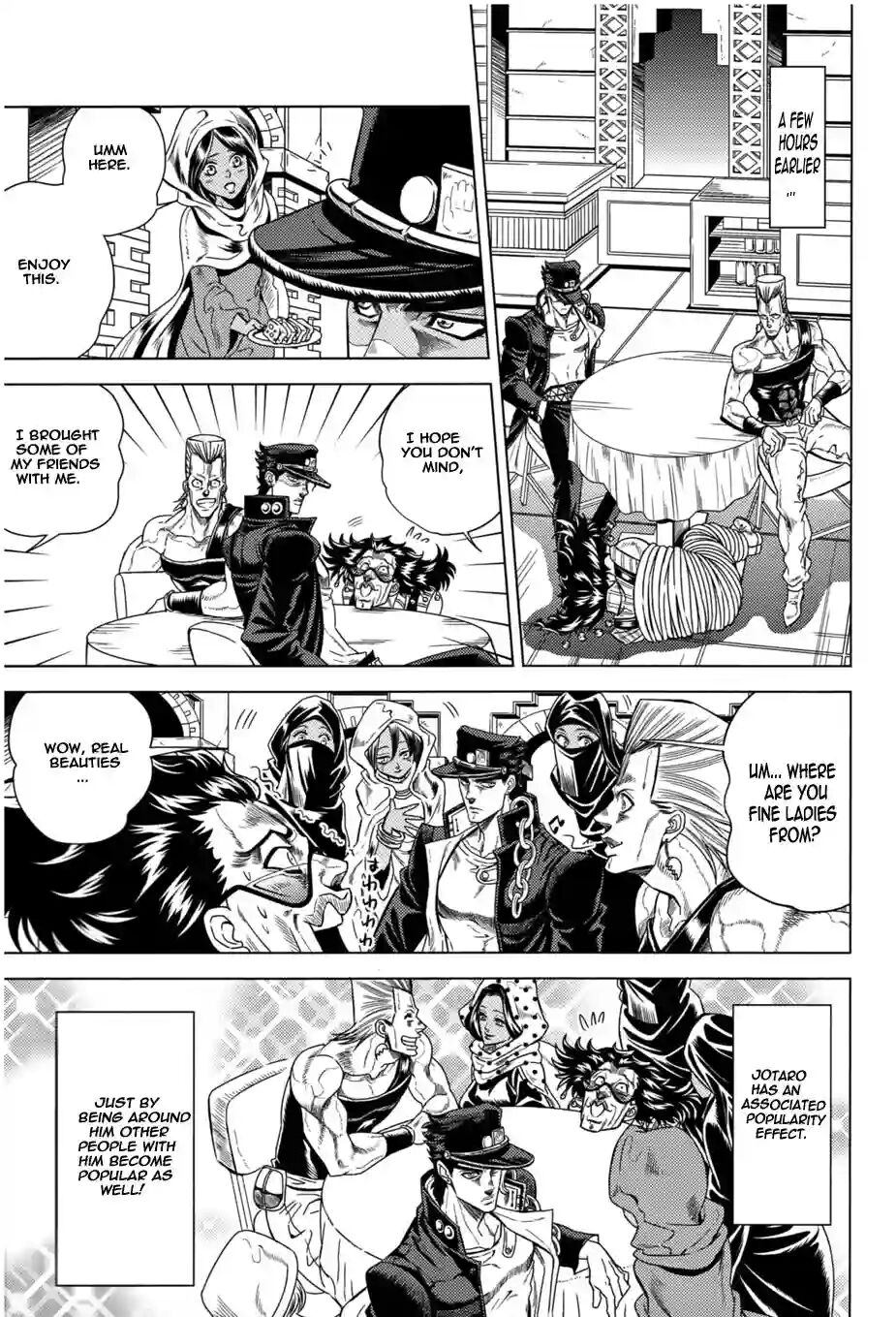 [Omomuki High Jump (Konbane)] How to Jotaro numero di immagine  22