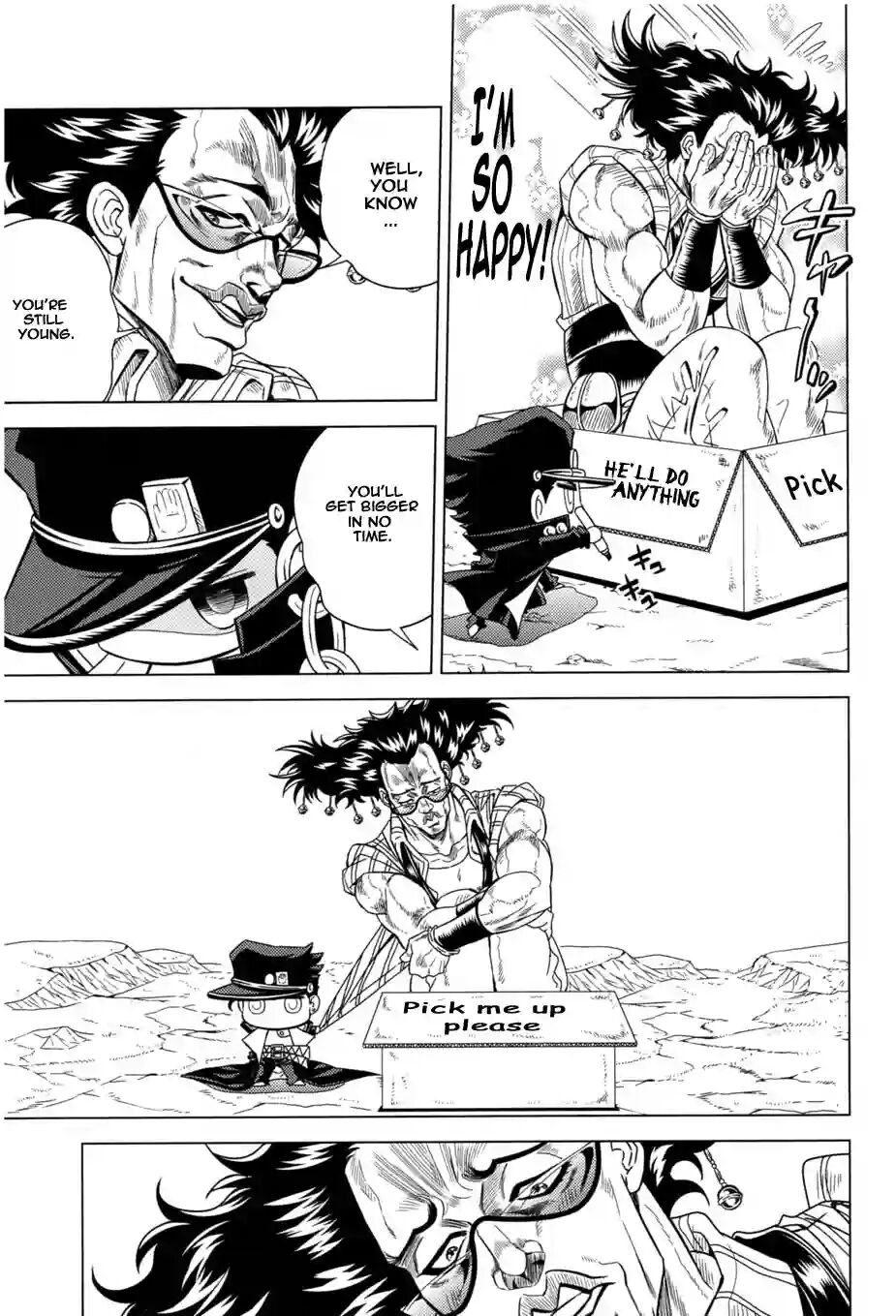 [Omomuki High Jump (Konbane)] How to Jotaro numero di immagine  26