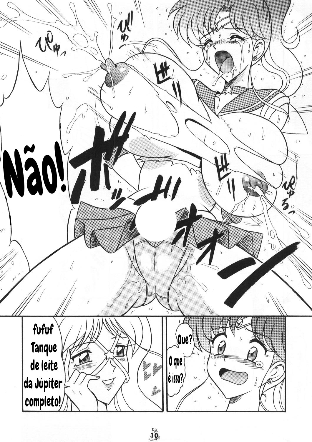 [Mutsuya (Mutsu Nagare)] Oshioki Mokusei Musume | Jupiter Girl’s Punishment (Sailor Moon) [Portuguese-BR] numero di immagine  6