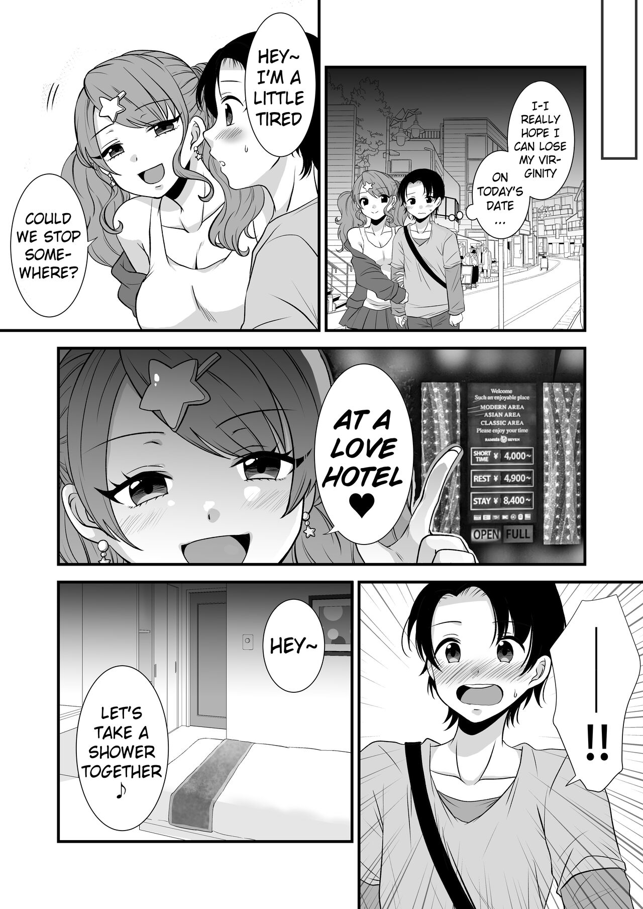 [Dokutoku no M (Sagano Katsuma, Akatsuki Shion)] Kounin Shasei Kanrishi Ch. 20XX00661 Hoshimori Kirapi | Official Orgasm Manager Ch. 20XX00661 Hoshimori Kirapi [English] [Pangean] 画像番号 4