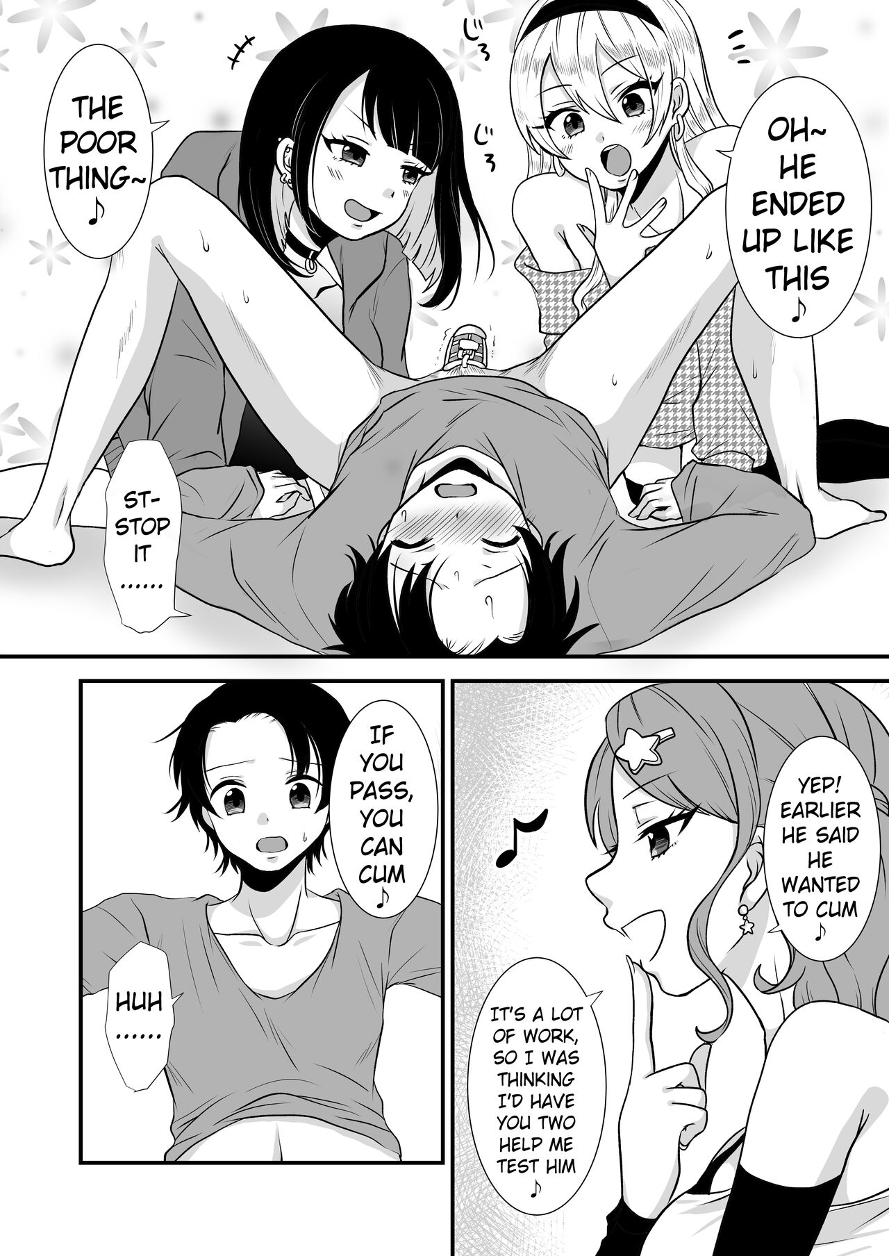 [Dokutoku no M (Sagano Katsuma, Akatsuki Shion)] Kounin Shasei Kanrishi Ch. 20XX00661 Hoshimori Kirapi | Official Orgasm Manager Ch. 20XX00661 Hoshimori Kirapi [English] [Pangean] 画像番号 13