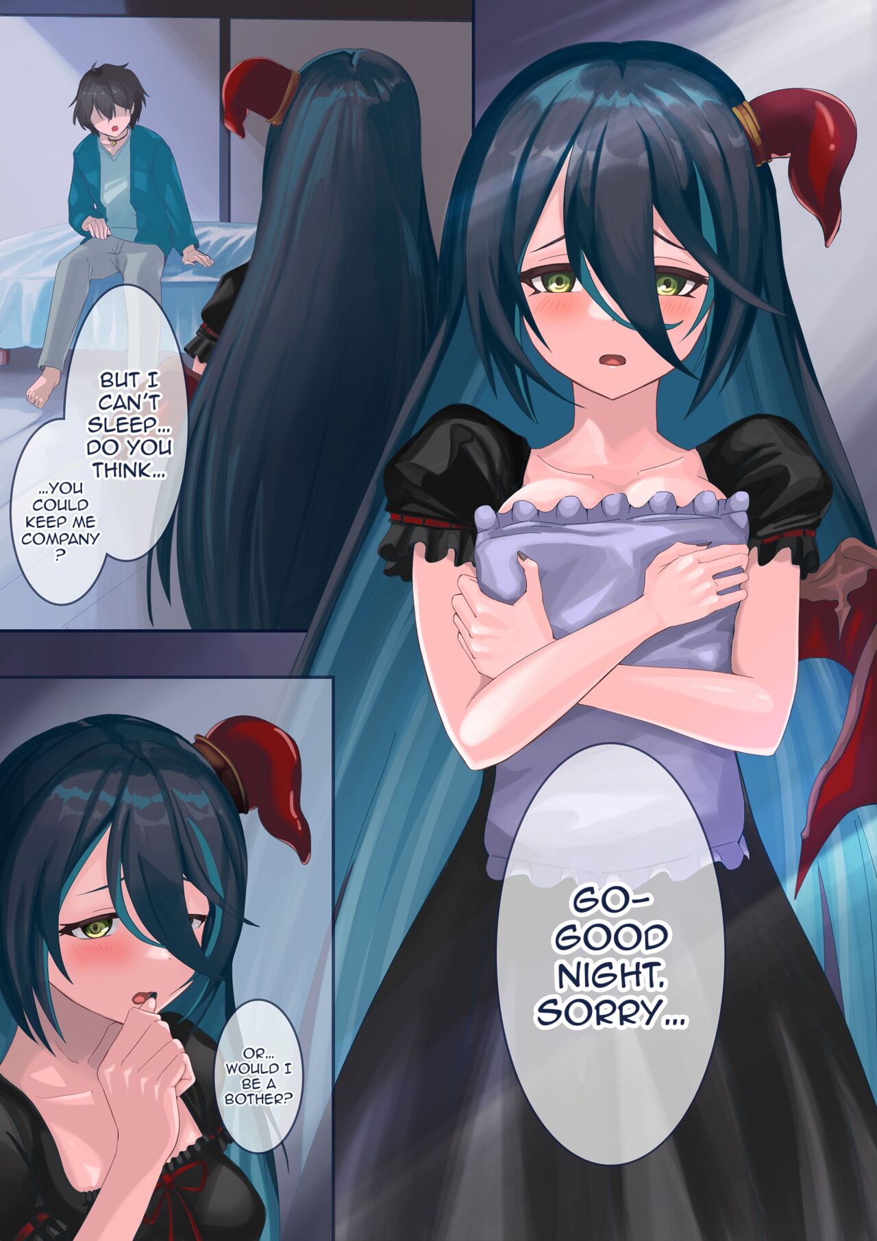 [Mononoke] Mommy Ranpha and Kishi-kun’s Refreshing Night Together [English] (Princess Connect) (The NekoMancers) imagen número 1