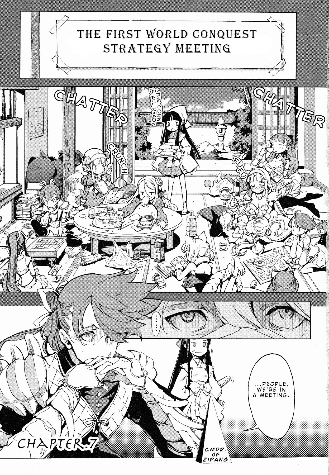 [Endou Okito] Eiyuu Senki - The World Conquest | Chapter 7 [English] Bildnummer 3