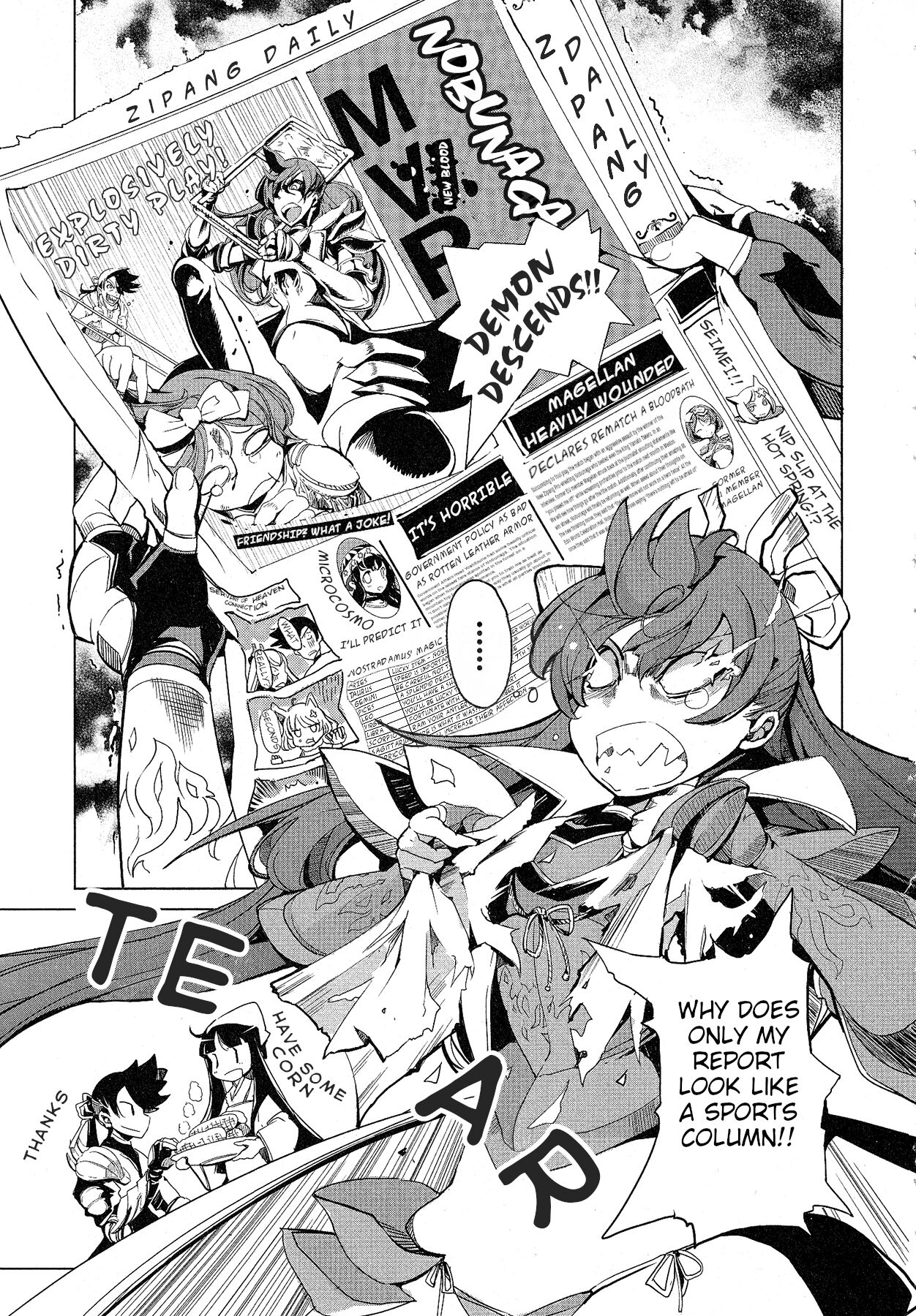 [Endou Okito] Eiyuu Senki - The World Conquest | Chapter 7 [English] Bildnummer 5