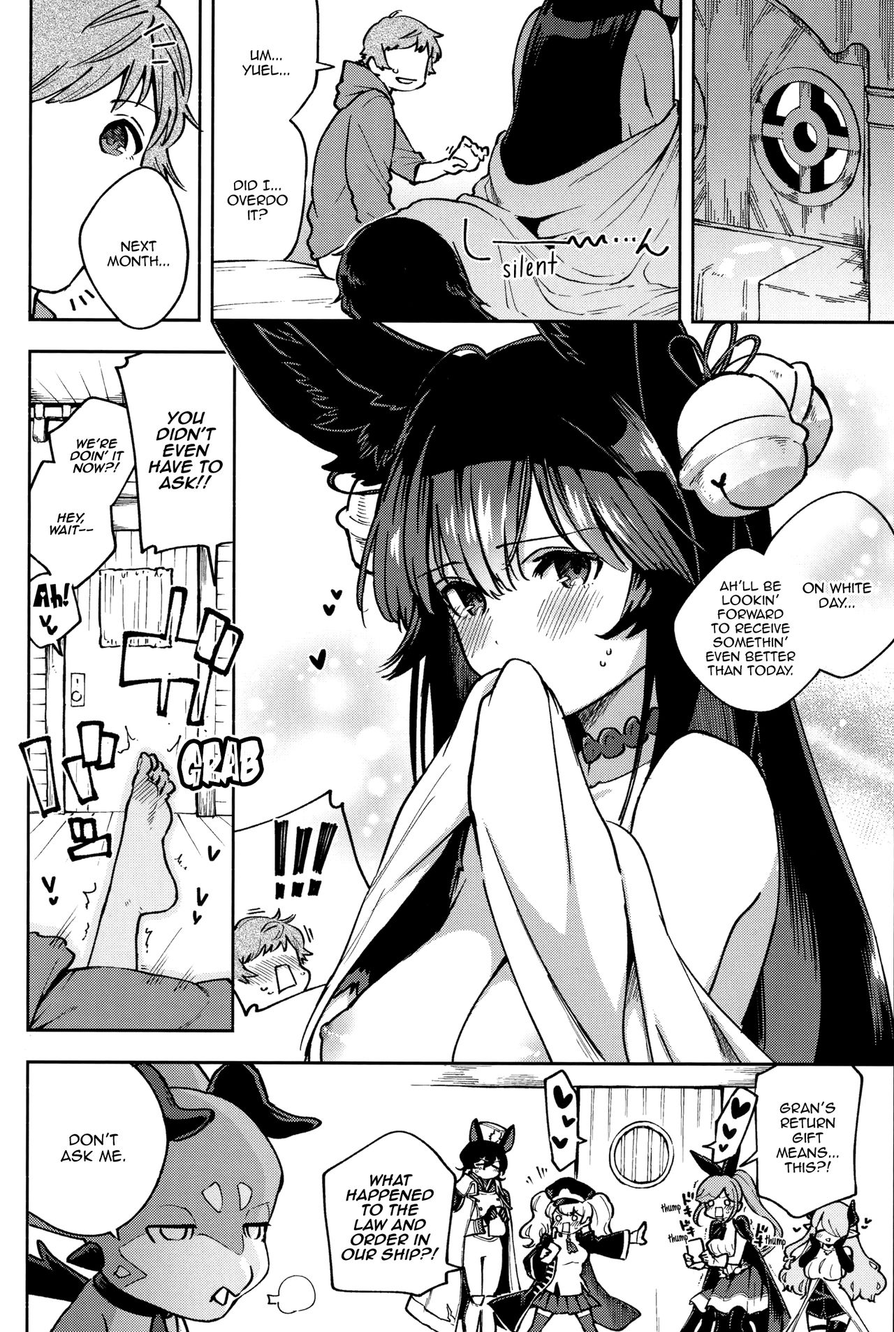 (C96) [Haraheridou (Herio)] Melty Yuel (Granblue Fantasy) [English] [Aoitenshi] imagen número 22