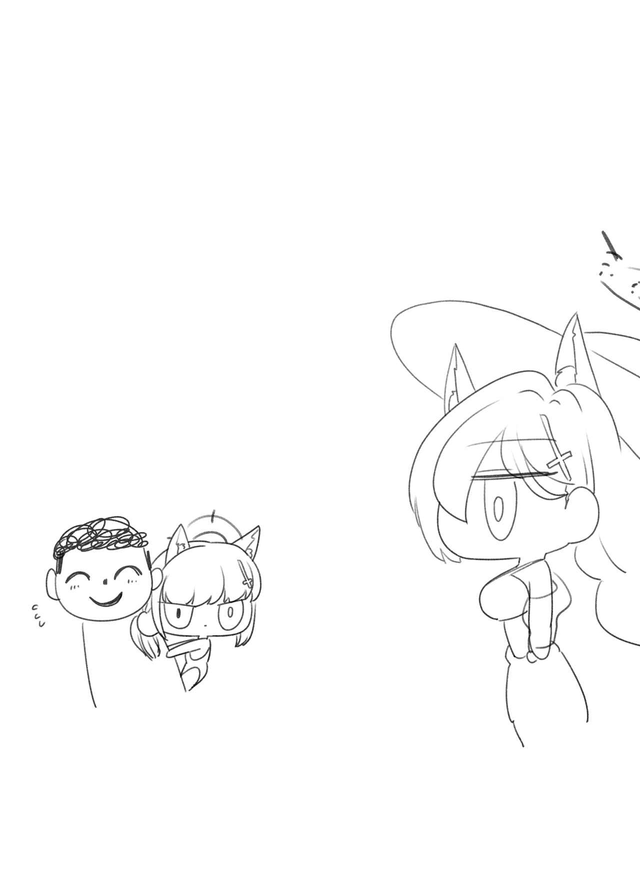 [moonjunk4] Shiro Kuro (Blue Archive) [Textless] 图片编号 2