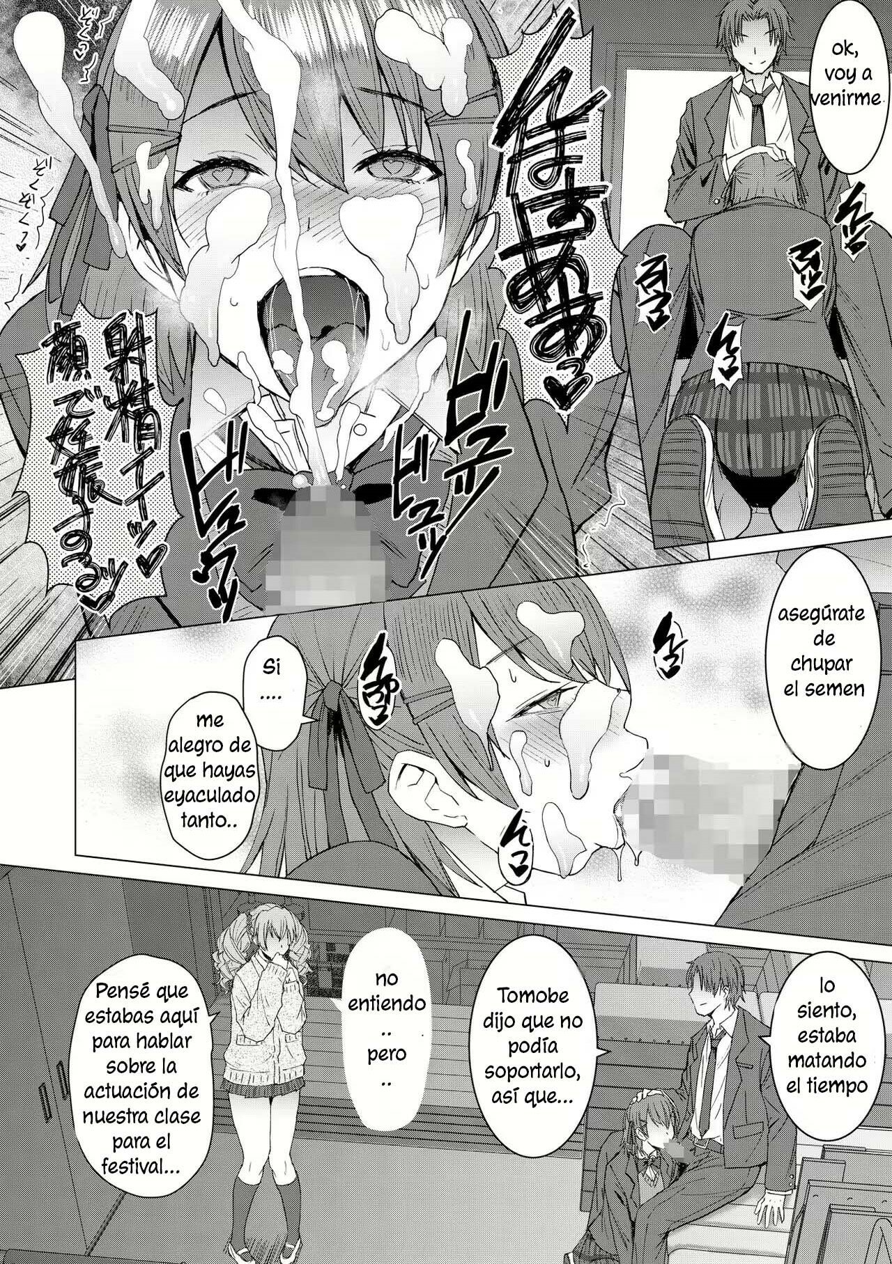 [Bakunyu Fullnerson (Kokuryuugan)] Inmon Koubi Appli chapter2 [Spanish] [MANGAS (H) - MIND CONTROL] [Digital] image number 5