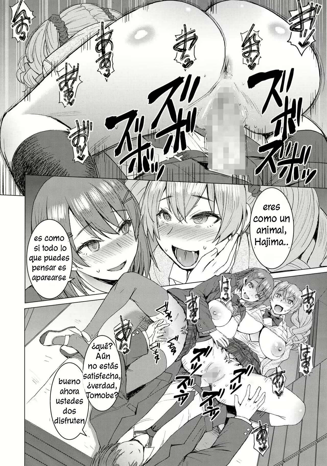 [Bakunyu Fullnerson (Kokuryuugan)] Inmon Koubi Appli chapter2 [Spanish] [MANGAS (H) - MIND CONTROL] [Digital] image number 29