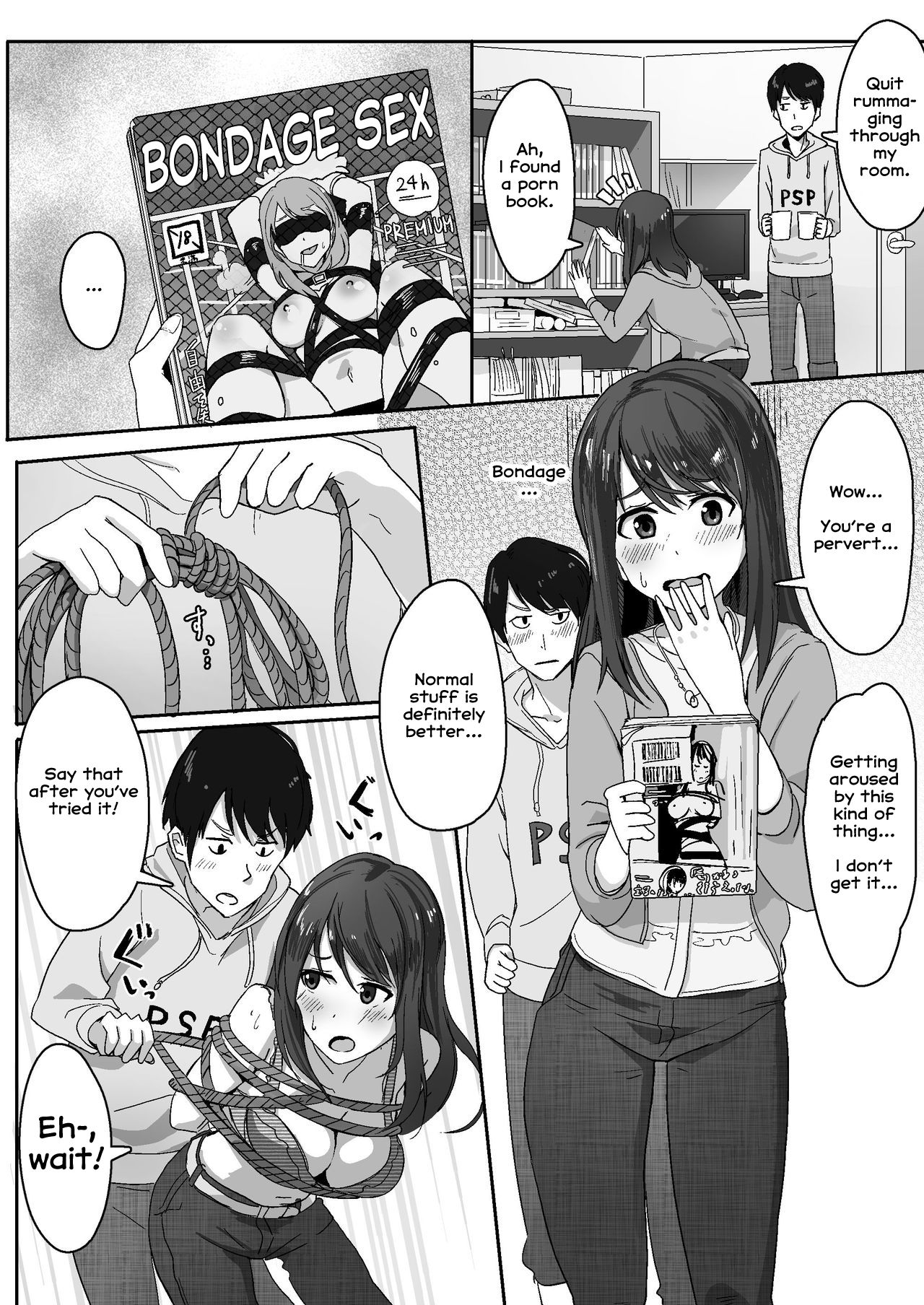 [Wakamatsu] Kanojo ni Seiheki ga Bareru Hanashi [English] [Erozbischof] imagen número 1