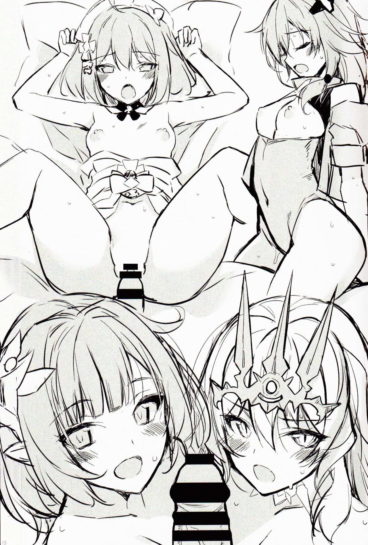 (C101) [Digital Flyer (Oota Yuuichi)] Rakuen Gensou - Eden Fantasia (Honkai Impact 3rd) [English] [Daddy Scan Me Harder!] 图片编号 13