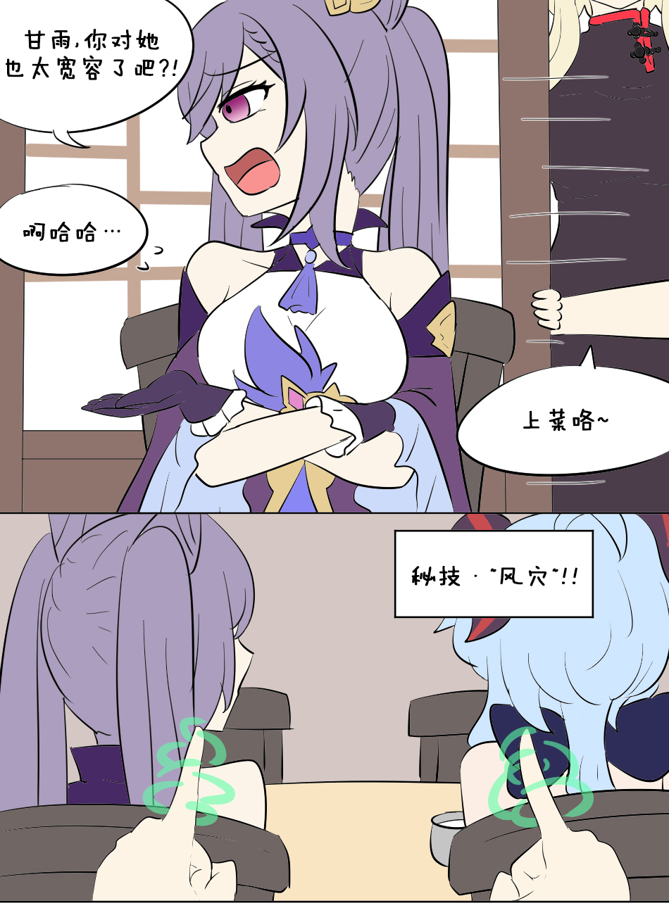 [Vel] Genshin TSF : Skin Bandits | 原神TSF：盗皮团 [Chinese] [Starpt个人汉化] image number 2