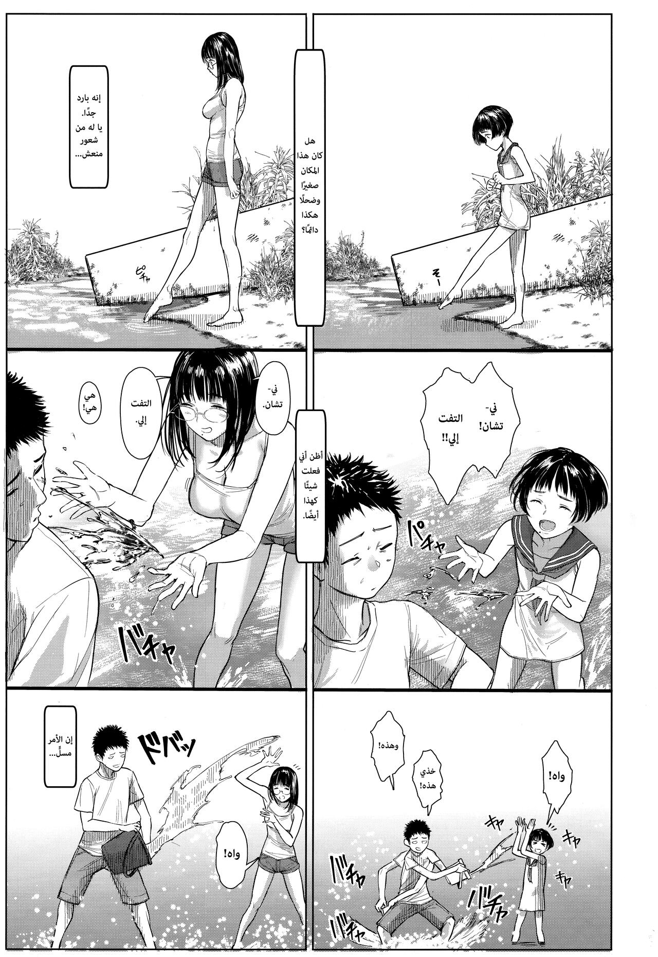 (C100) [Kuragamo (Tukinowagamo)] Tonari no Chinatsu-chan R 06 | جارتي تشيناتسو-تشان R 06 [Arabic] [Lolicore-Subs] 图片编号 8