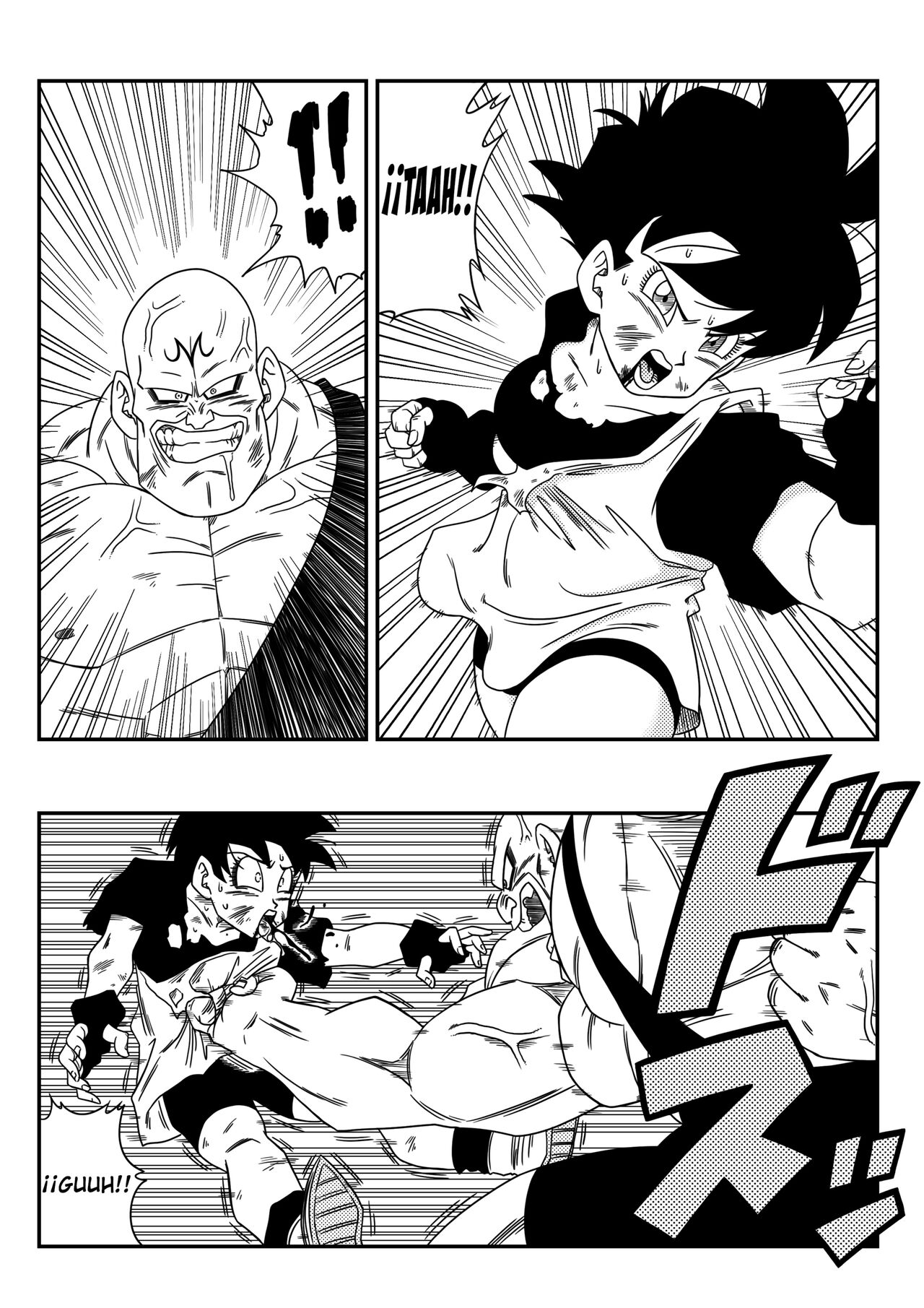 [Yamamoto] Videl VS Spopovich [SRSM] (sin censura) imagen número 3