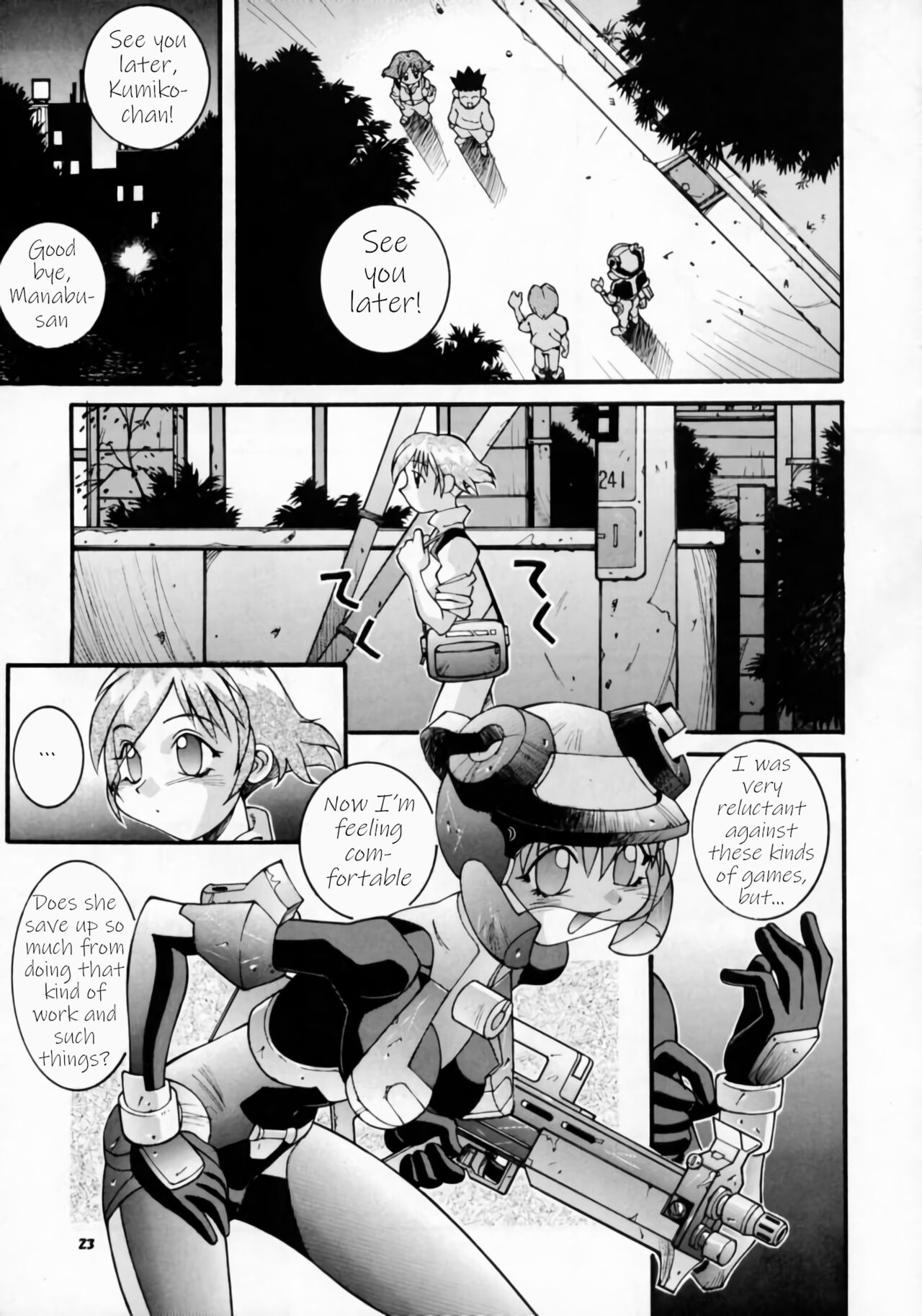 (C52) [Steel Mayonnaise (Higuchi Isami)] Nijiirochou no Kiseki (Steel Mayonnaise 1) (Quiz Nanairo Dreams) [English] [q91] imagen número 21