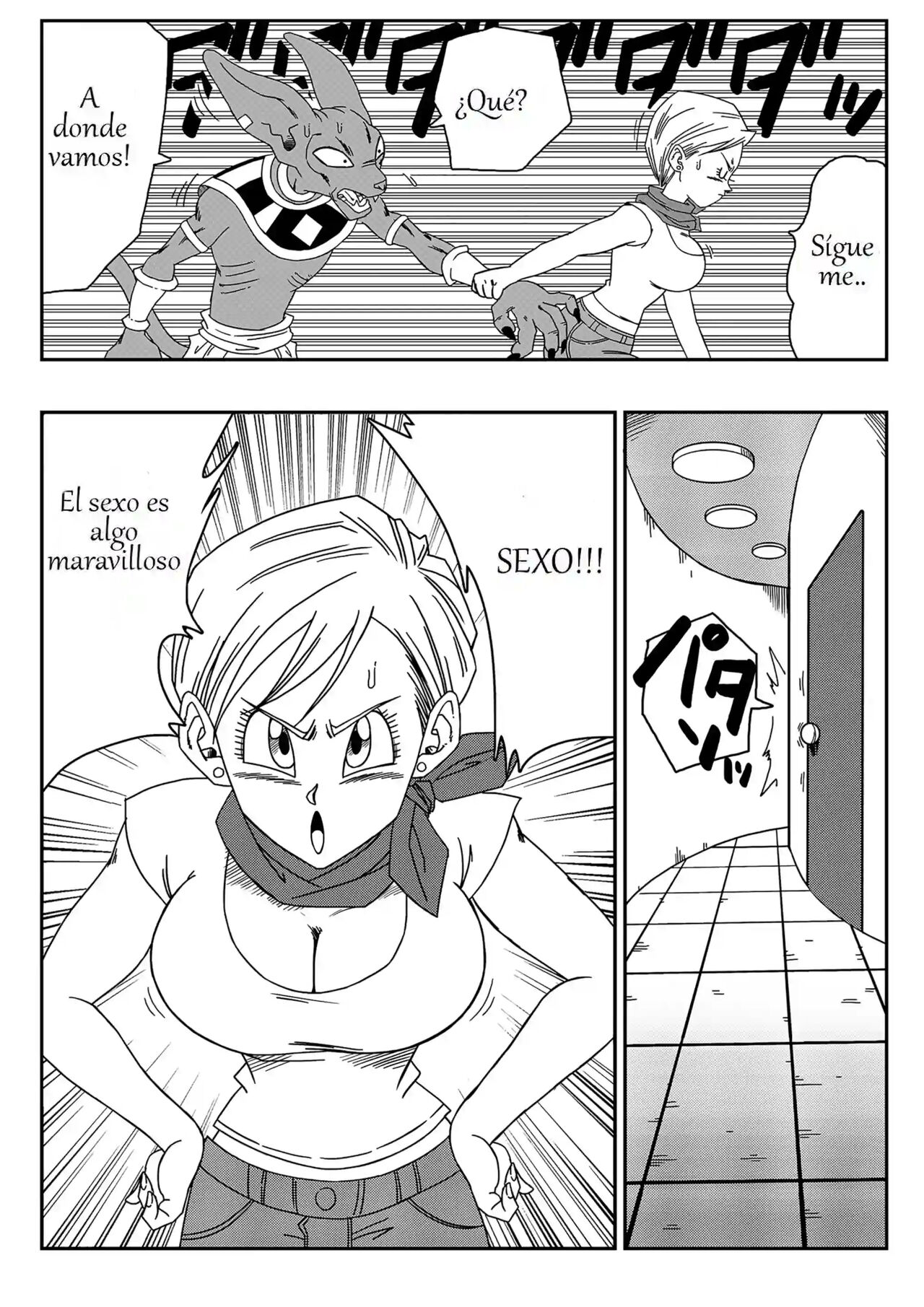 [Yamamoto] ¡Bulma Salva la Tierra! [pags90] (sin censura) Bildnummer 3