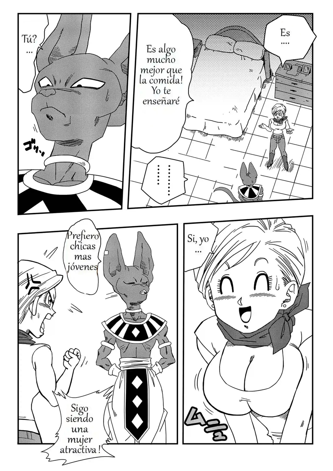 [Yamamoto] ¡Bulma Salva la Tierra! [pags90] (sin censura) Bildnummer 4