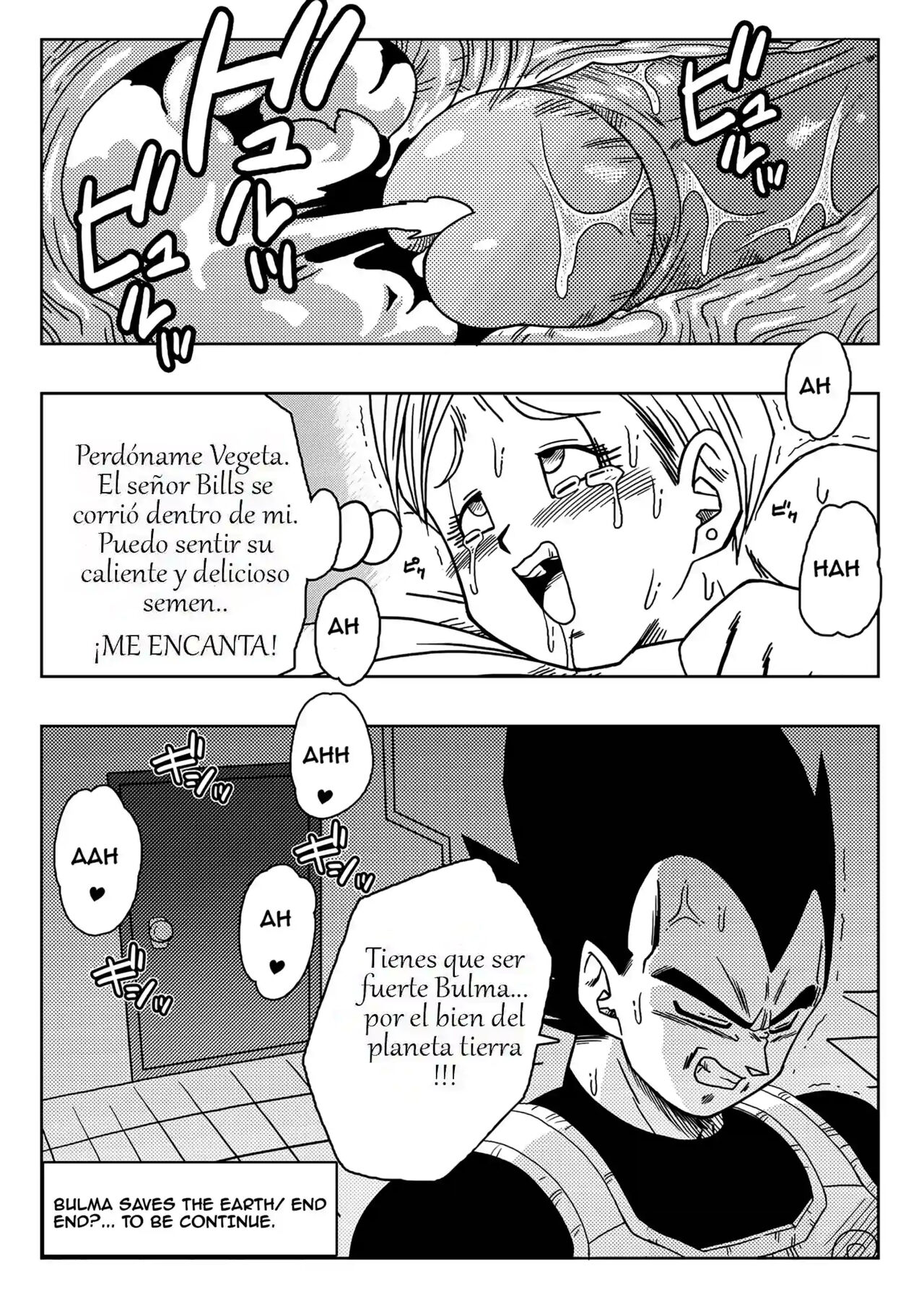 [Yamamoto] ¡Bulma Salva la Tierra! [pags90] (sin censura) Bildnummer 22