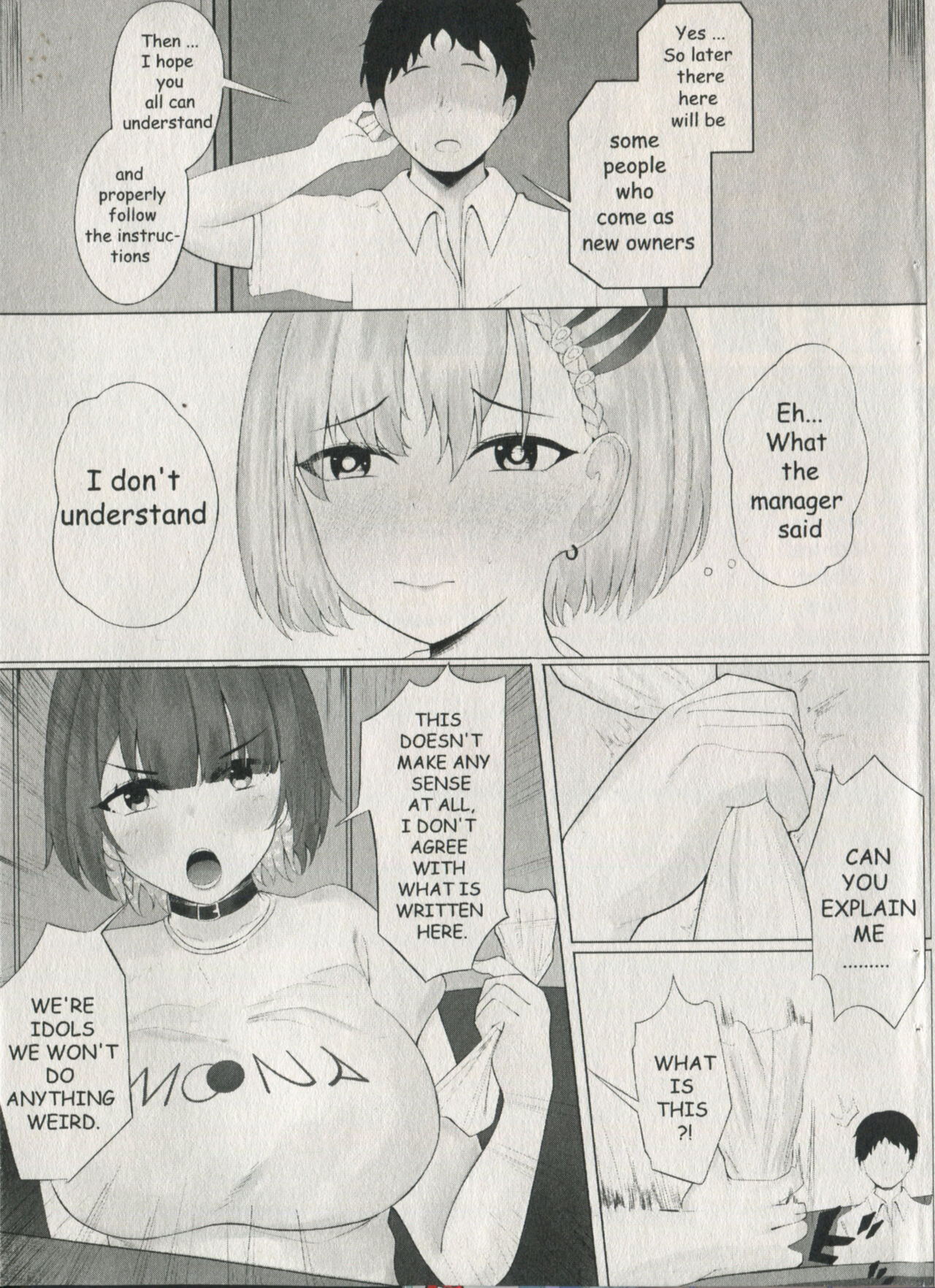 (COMIFURO 15) [CLEF] PROJECT H (Moona Hoshinova, Pavolia Reine) [English] image number 4