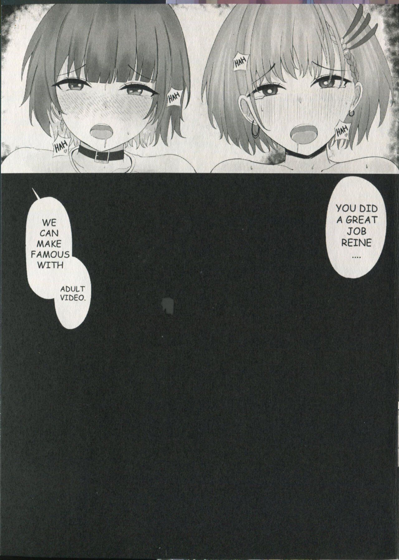 (COMIFURO 15) [CLEF] PROJECT H (Moona Hoshinova, Pavolia Reine) [English] image number 18