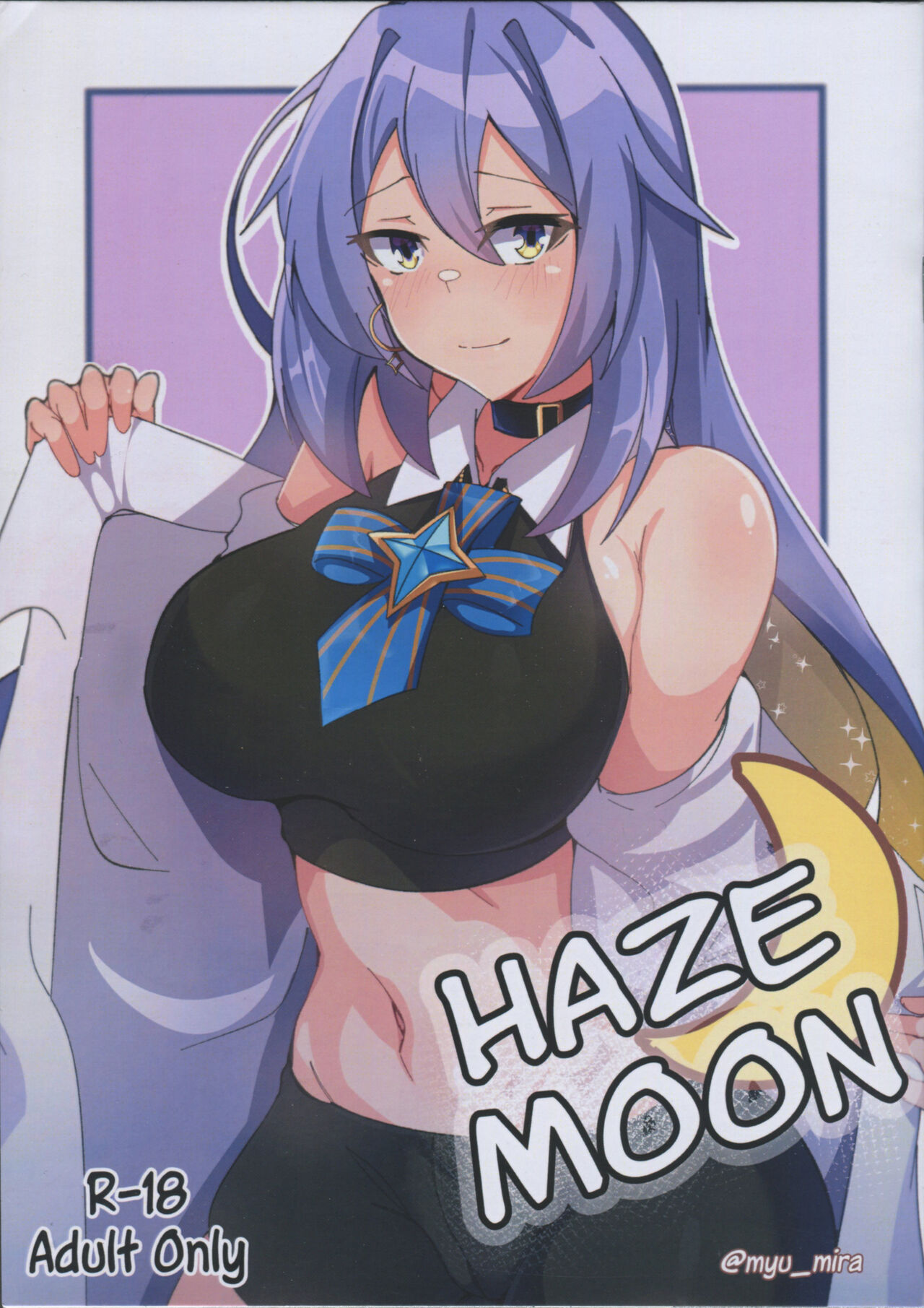 (COMIFURO 15) [Myumi] Haze Moon (Moona Hoshinova) [Indonesian] première image