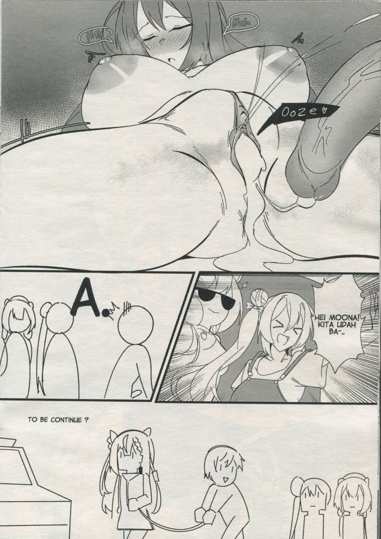 (COMIFURO 15) [Myumi] Haze Moon (Moona Hoshinova) [Indonesian] 17eme image