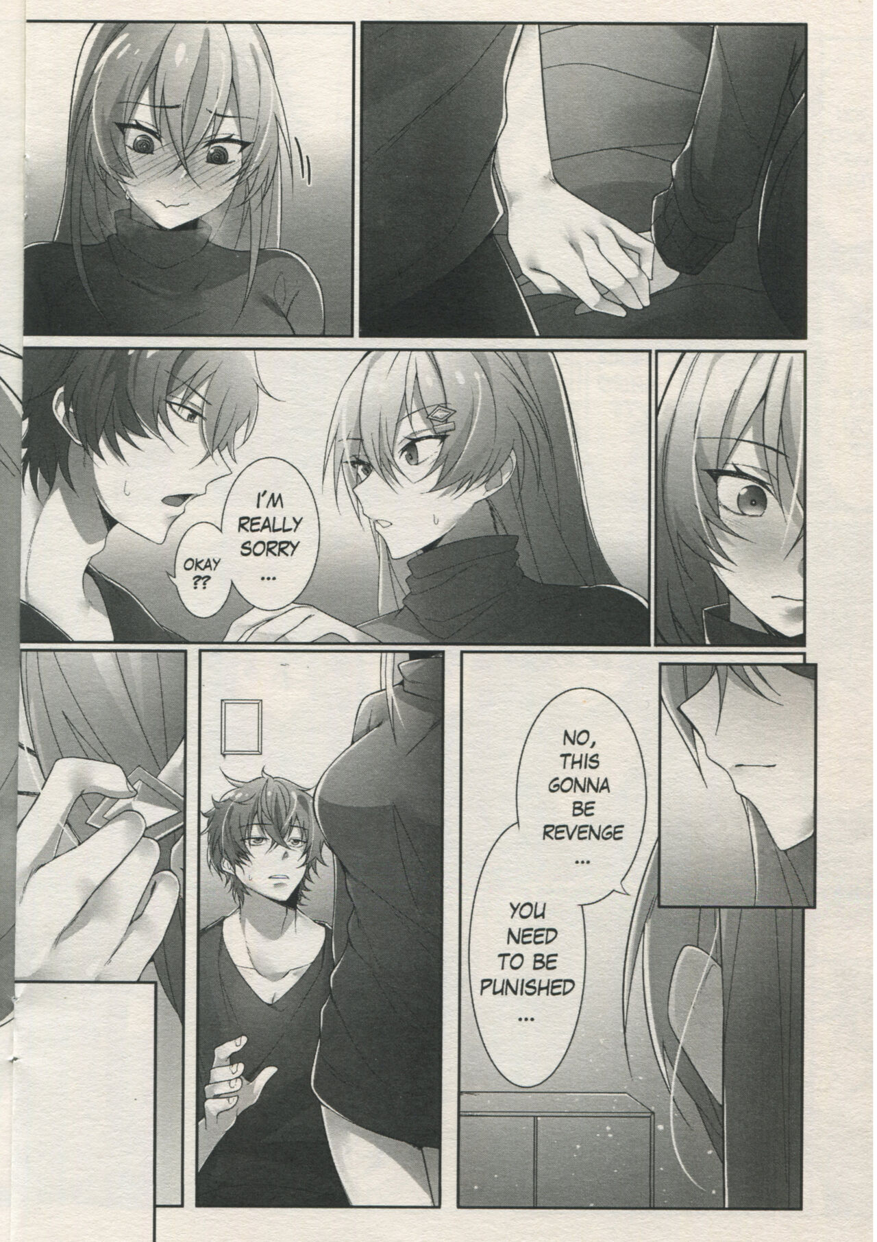 (COMIFURO 15) [Jualan Demi Modal Gacha (Samalilia)] accidental love [English] 图片编号 15