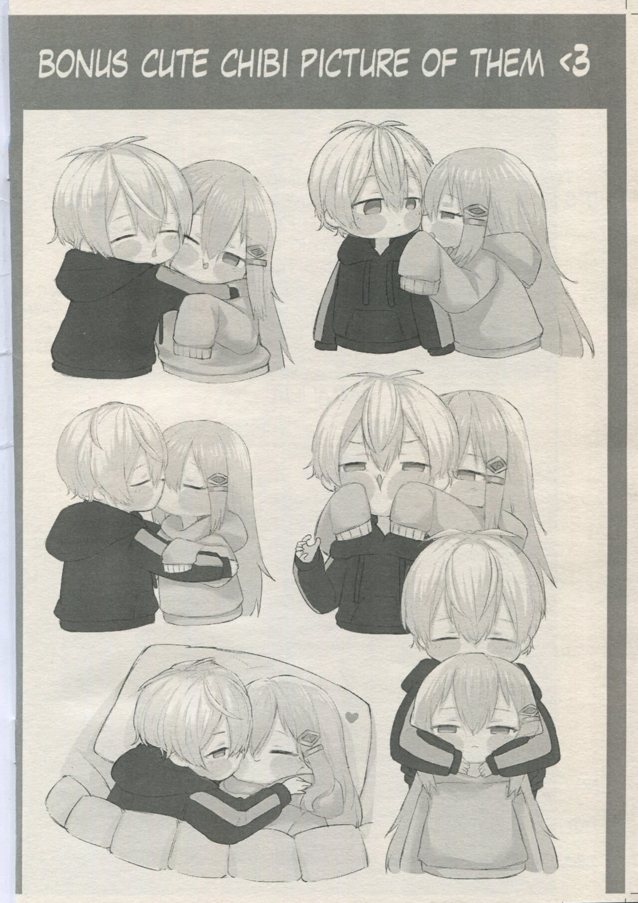 (COMIFURO 15) [Jualan Demi Modal Gacha (Samalilia)] accidental love [English] 图片编号 31