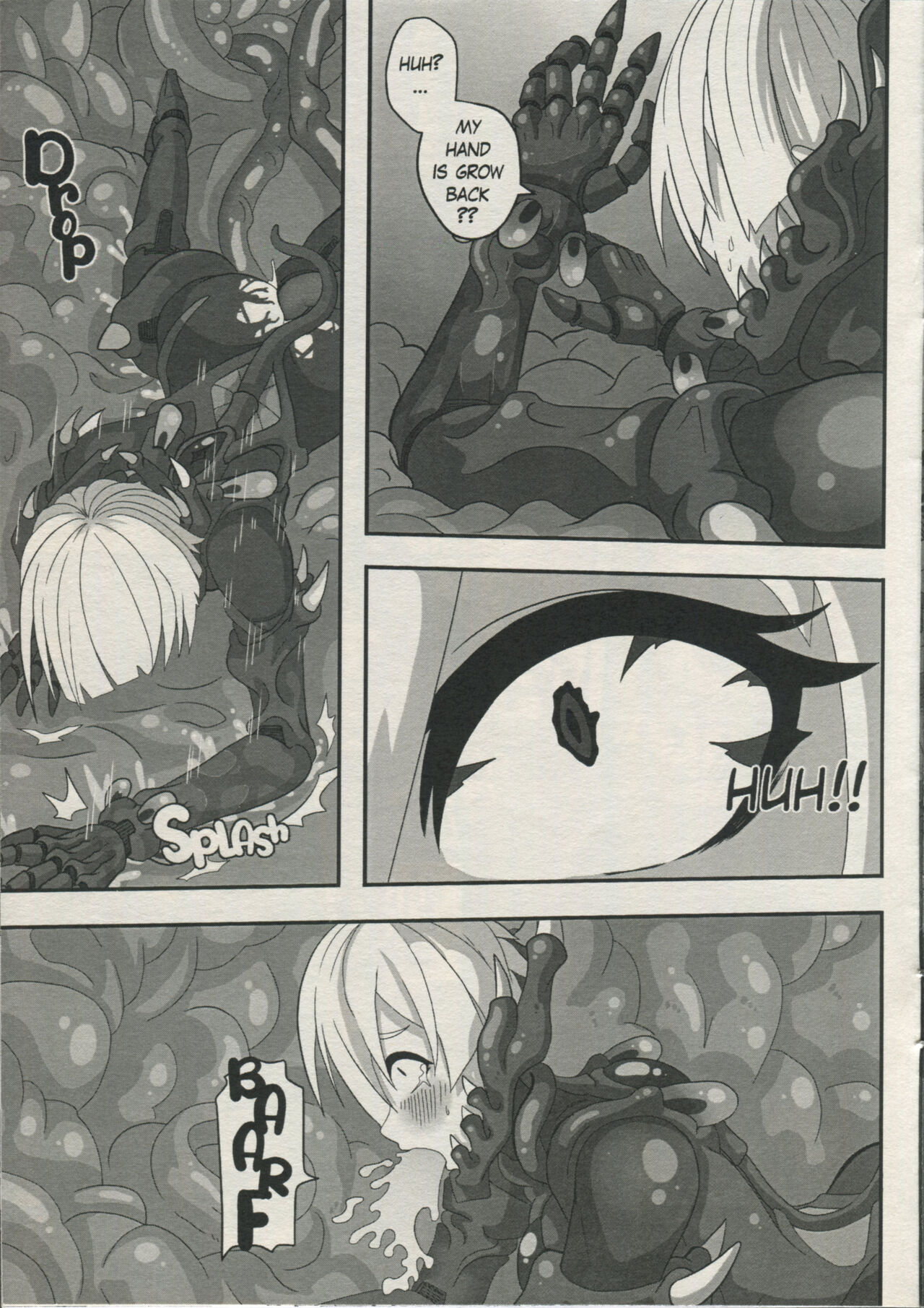 (COMIFURO 15) [MISIL-ALS (MonsterVillia)] Crimson Nebula [English] 图片编号 7