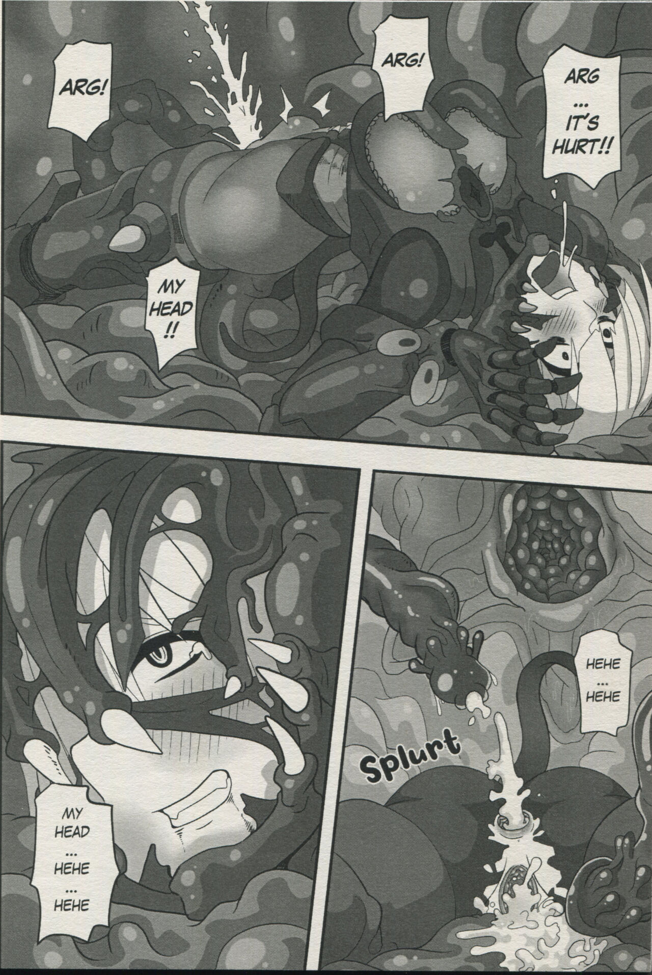 (COMIFURO 15) [MISIL-ALS (MonsterVillia)] Crimson Nebula [English] 图片编号 8