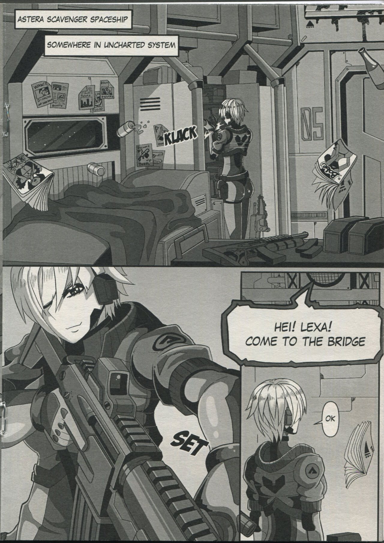 (COMIFURO 15) [MISIL-ALS (MonsterVillia)] Crimson Nebula [English] 图片编号 12